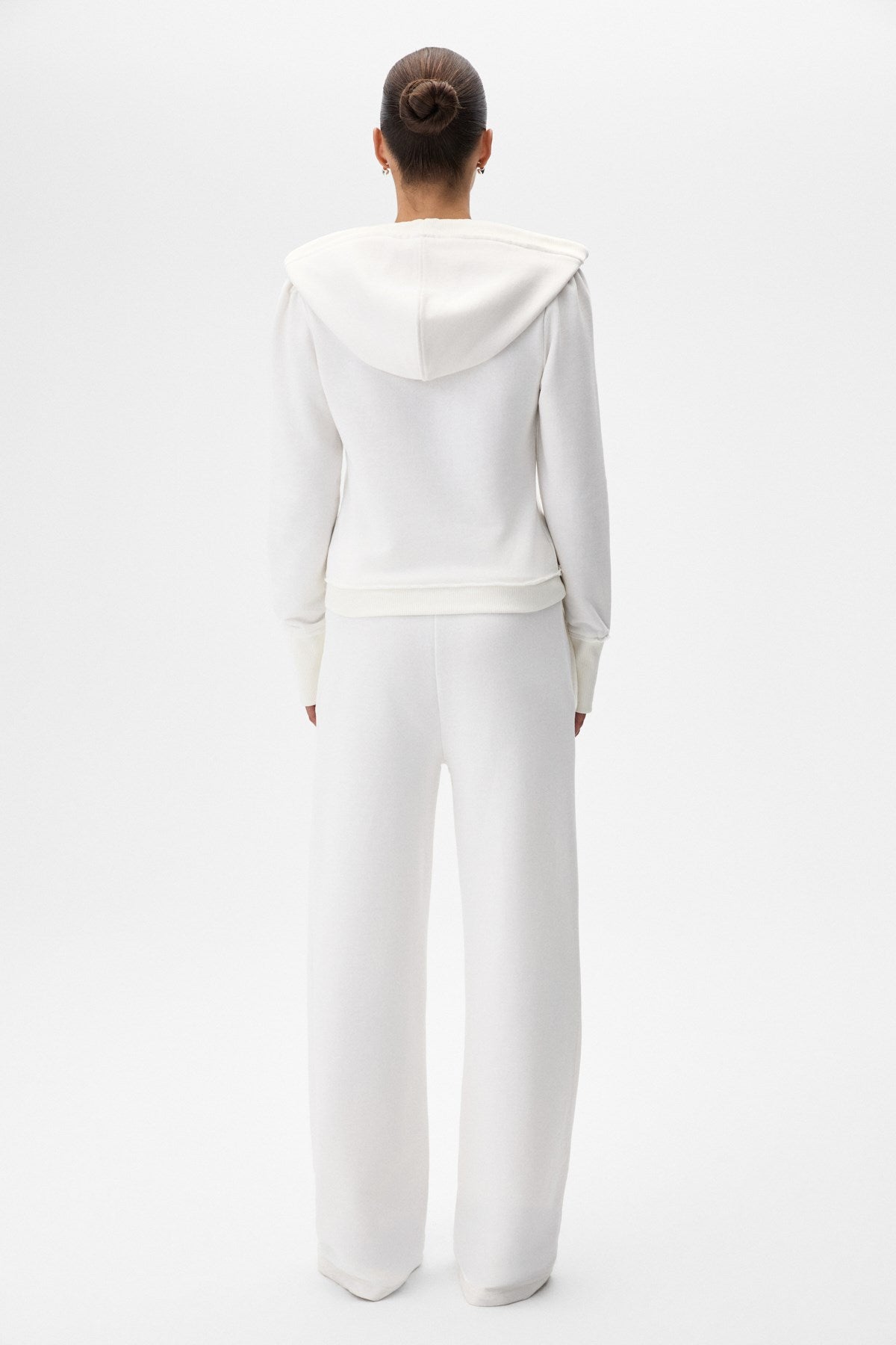 AVEN Damen Hoodie & V-Ausschnitt-Set