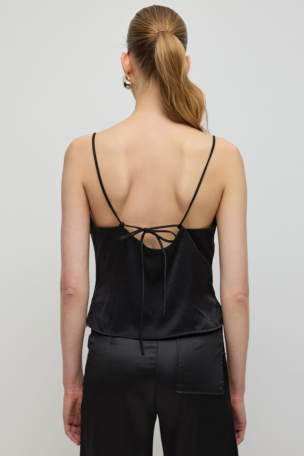 Bluse mit Spitzendetails