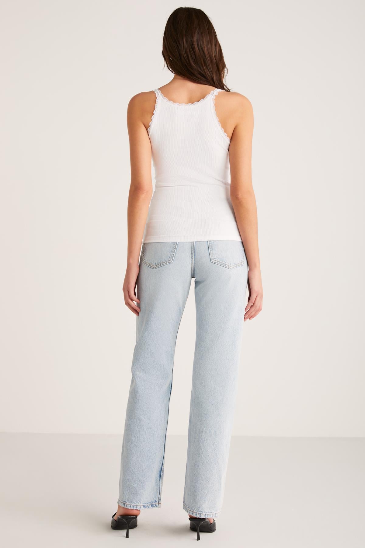 BARRY Damen Spitzen Cami Top