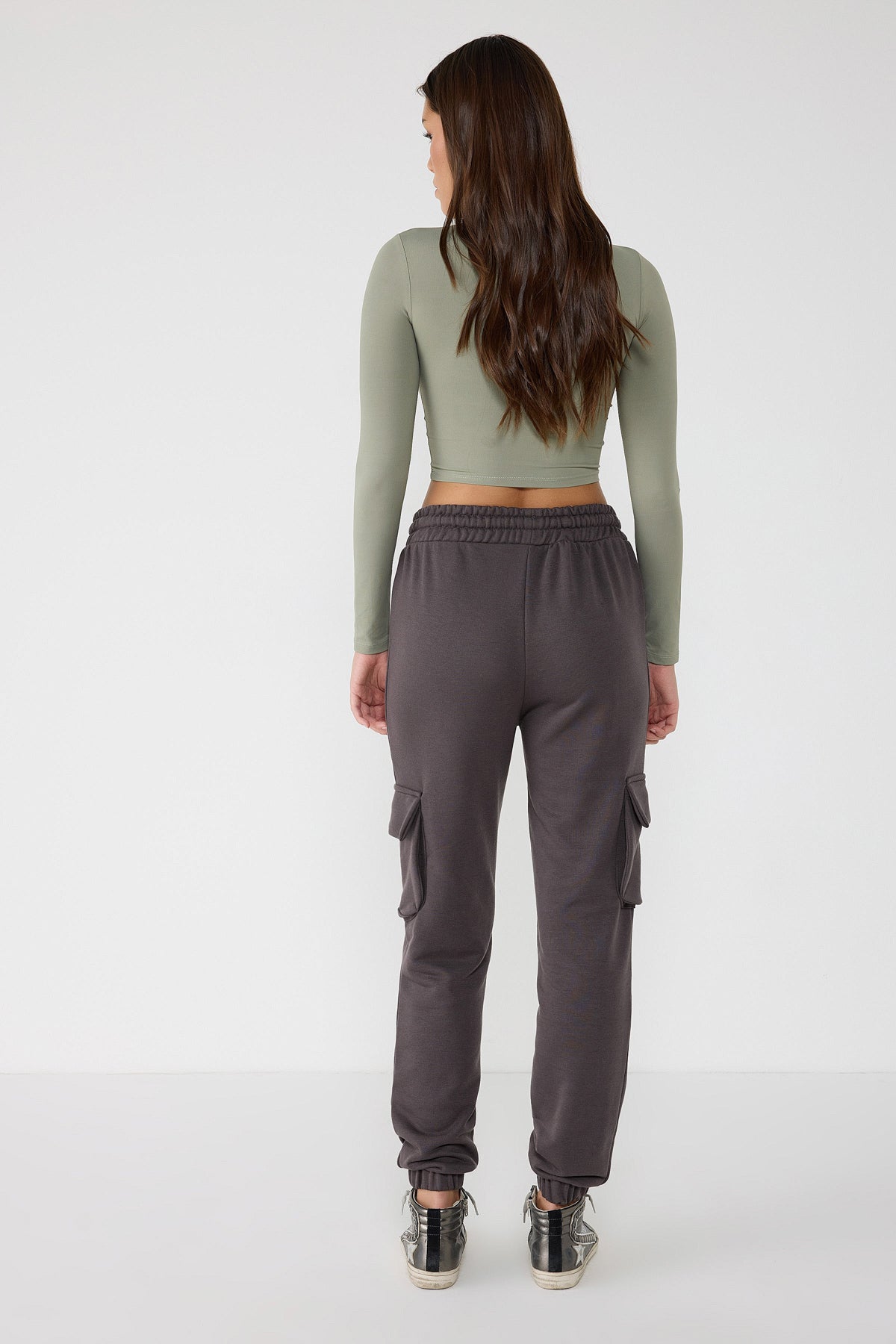 Basic Cargo Jogger Sweatpants