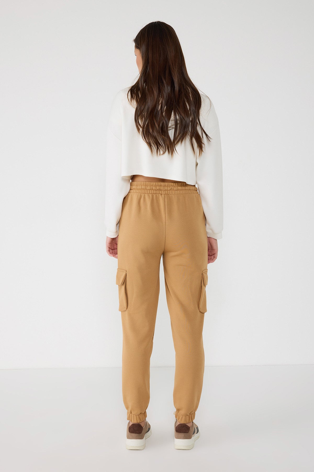 Basic Cargo Jogger Sweatpants