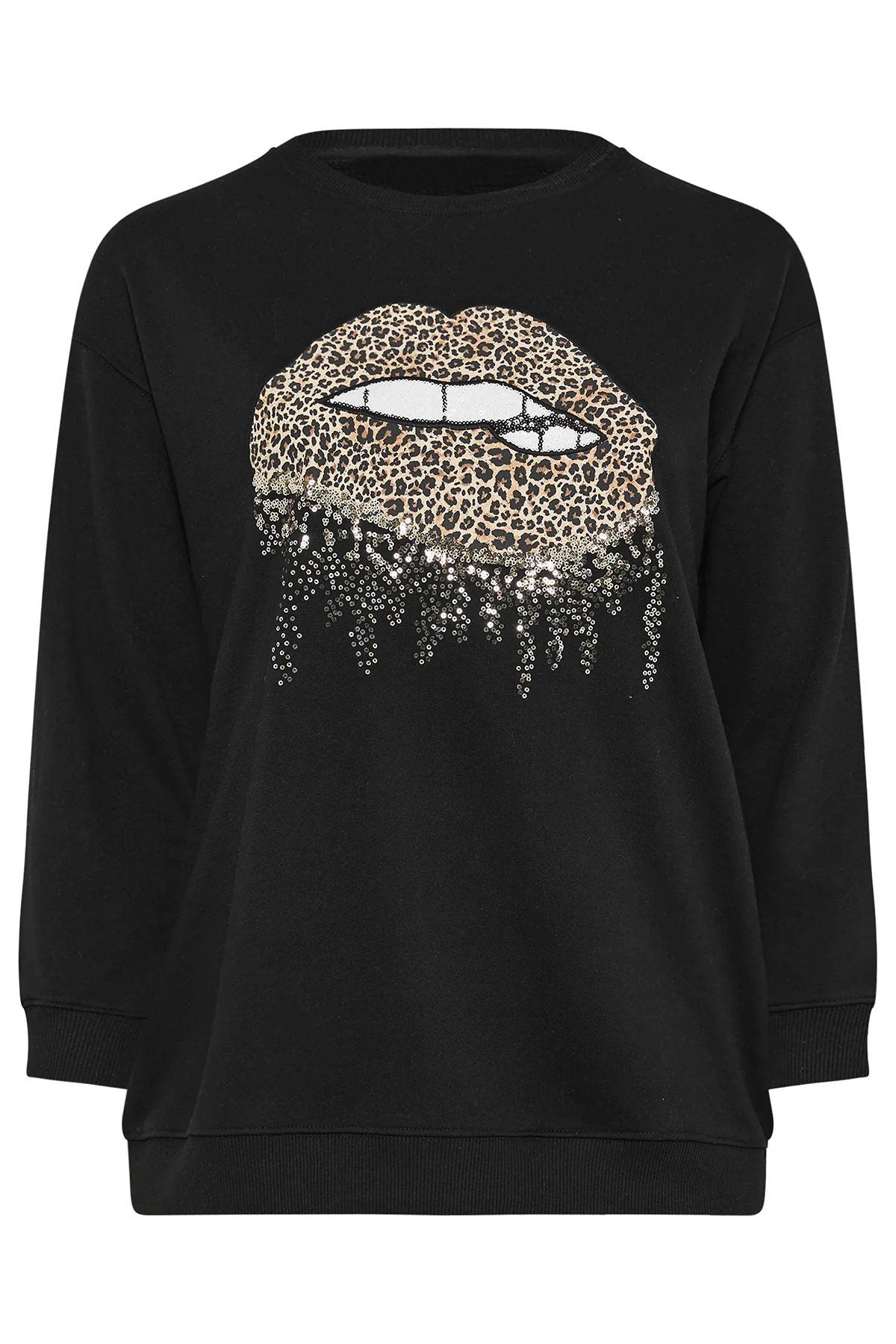 Bedrucktes Sweatshirt