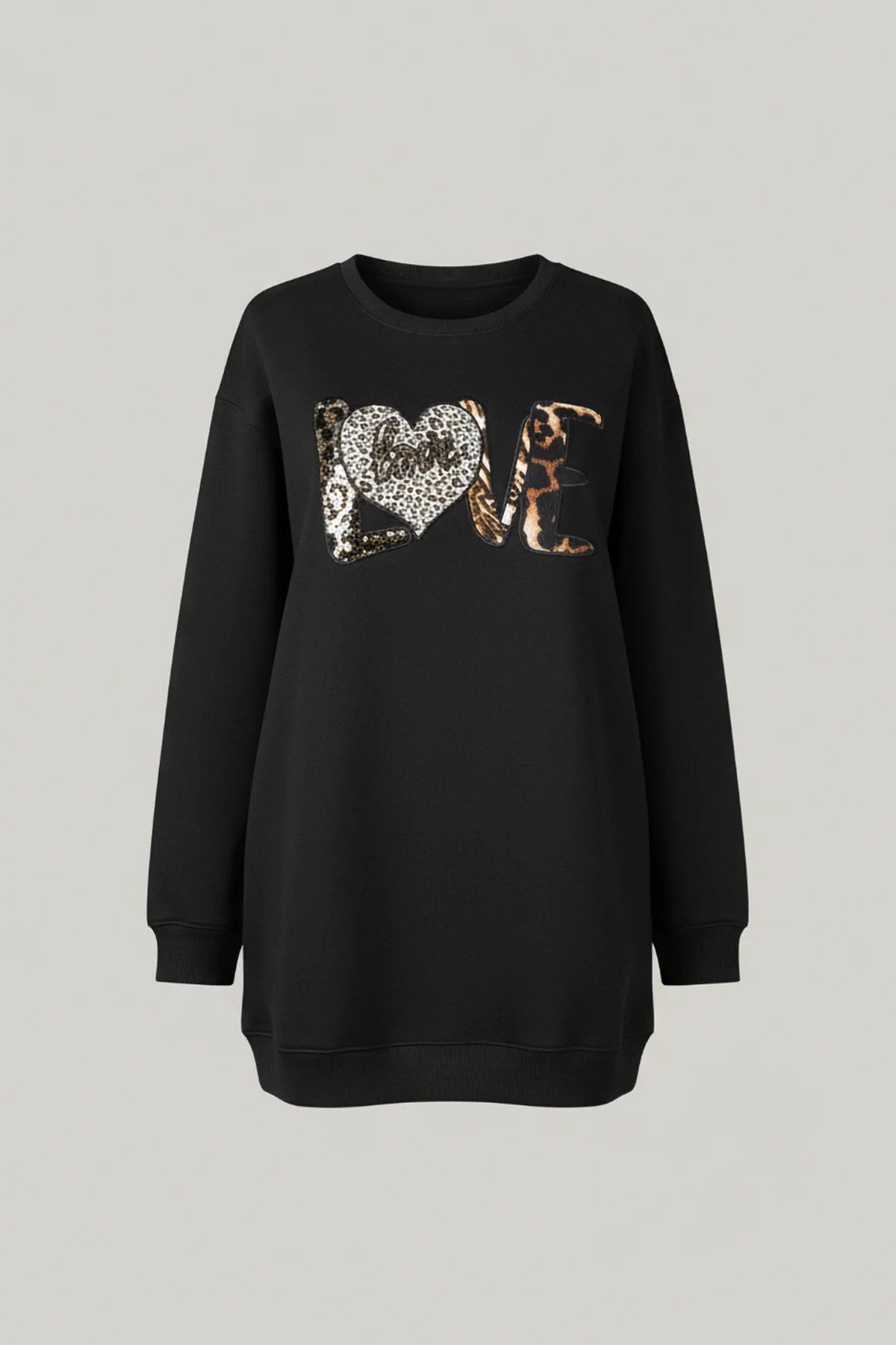 Bedrucktes Sweatshirt