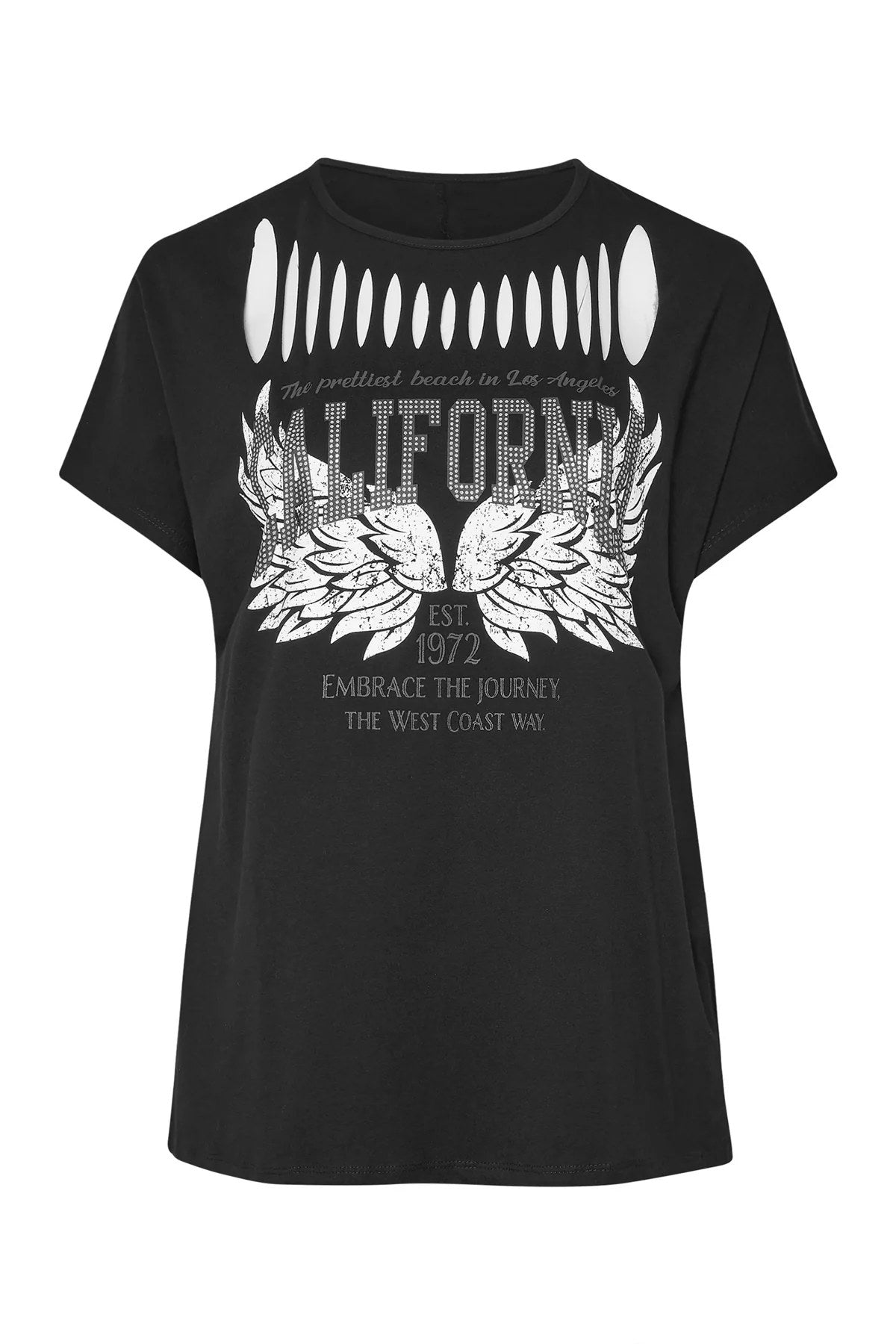 Bedrucktes T-Shirt