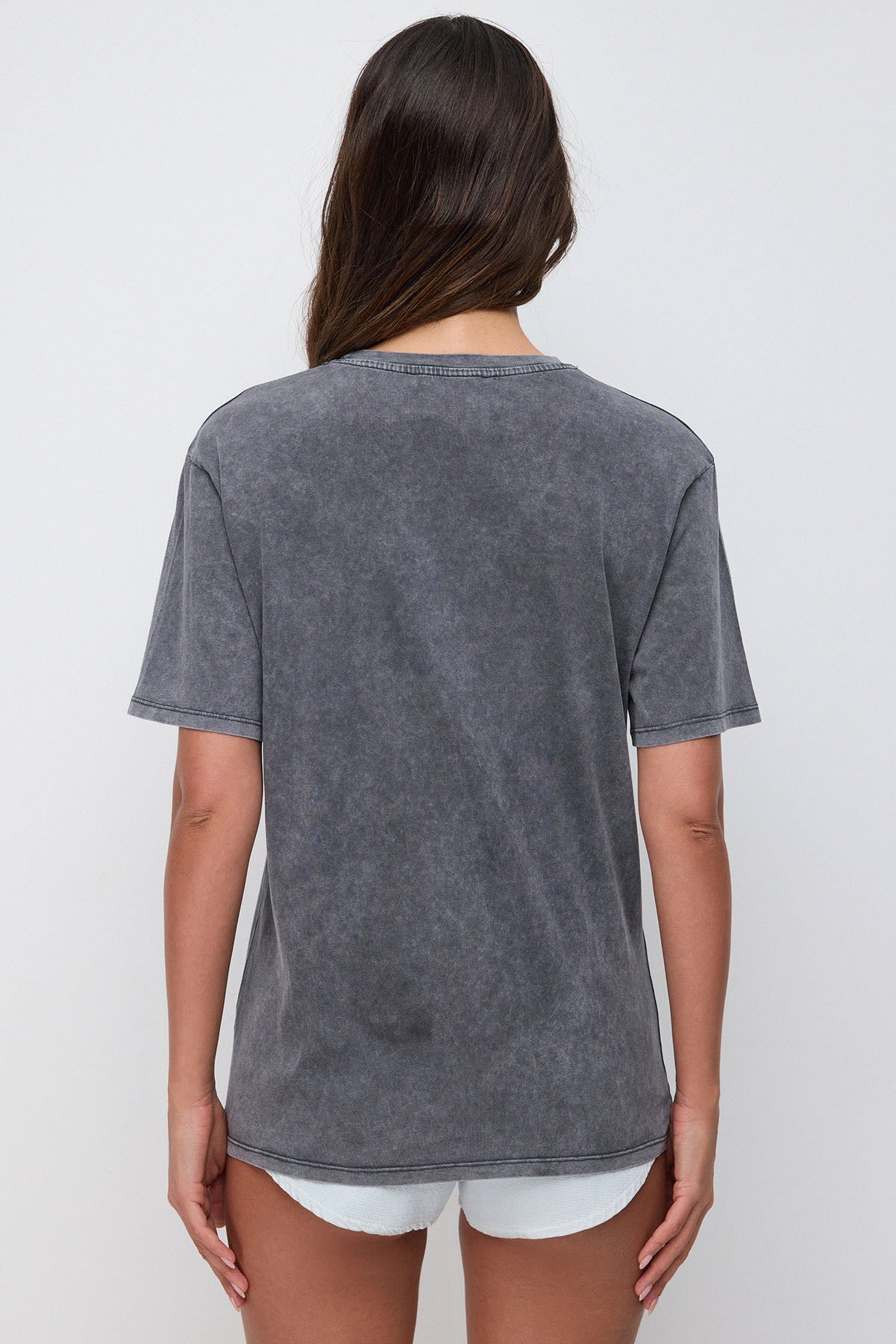 Bedrucktes Oversize-T-Shirt