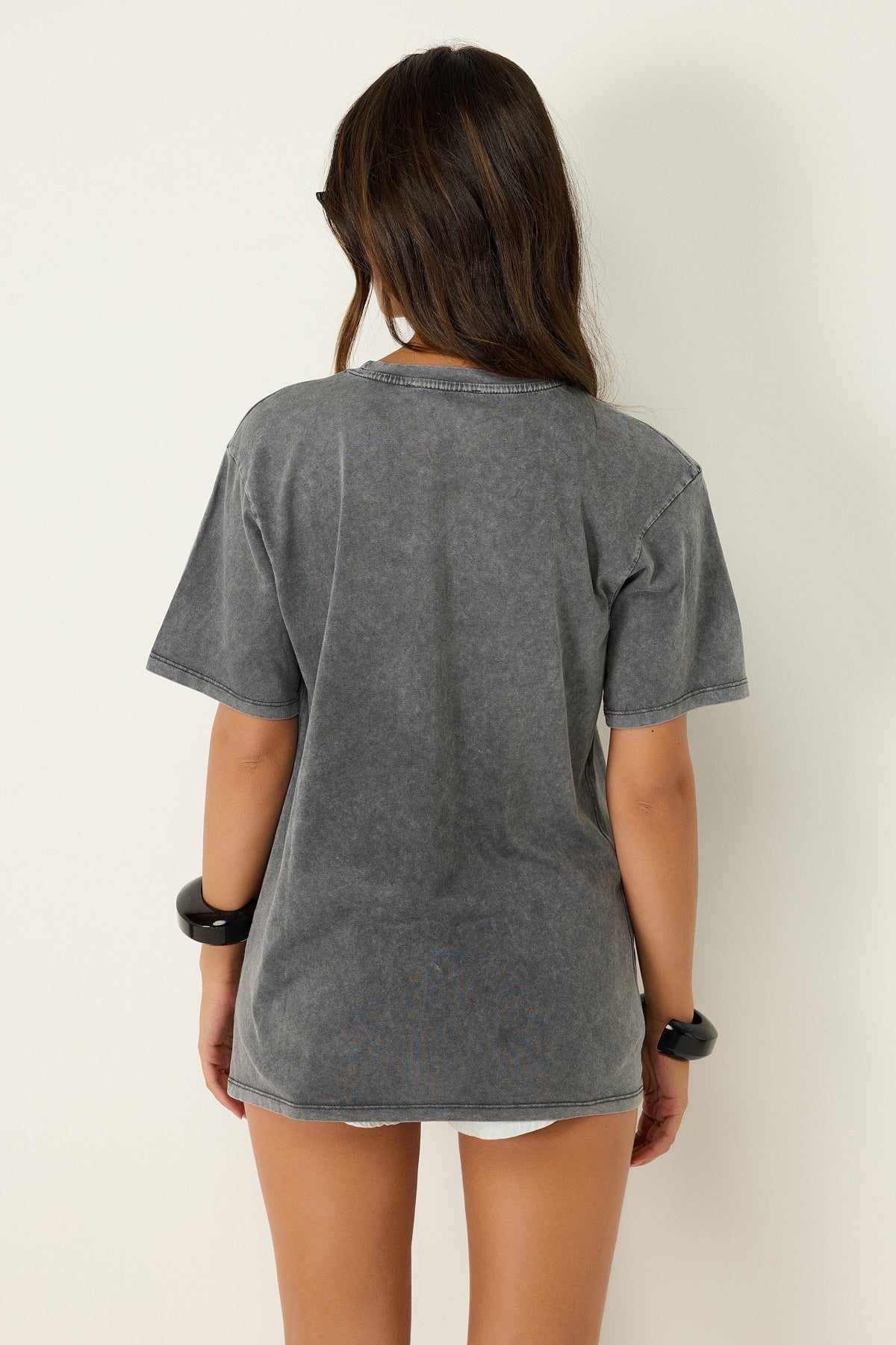 Bedrucktes Oversize-T-Shirt