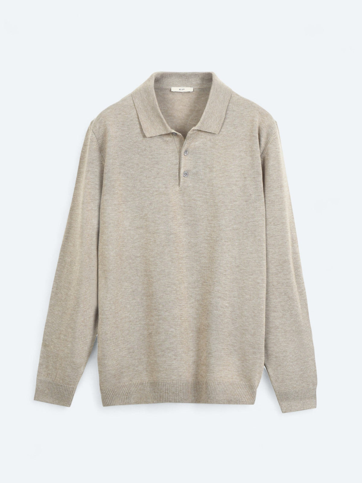 Beige Strickpullover