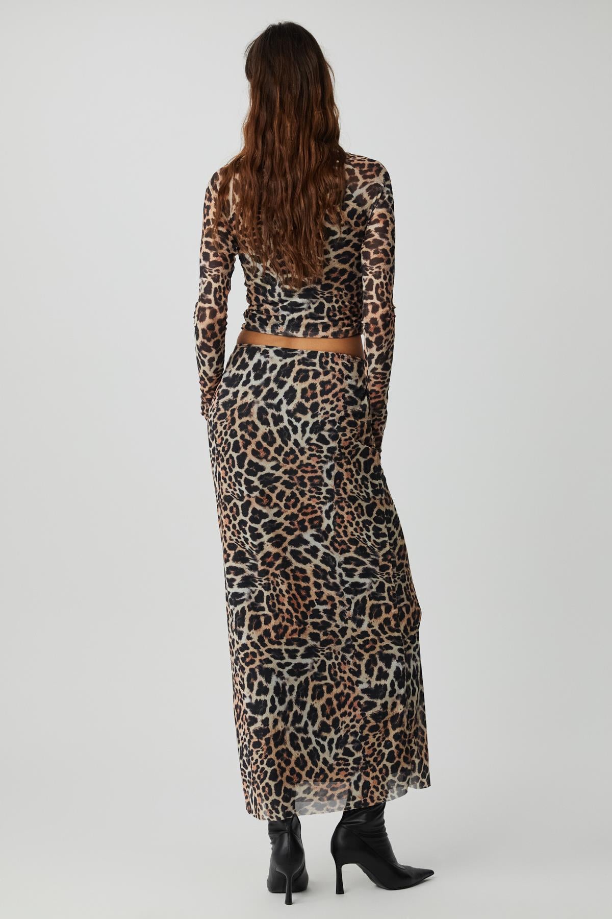 BEULAH Damen Maxi Tüllrock