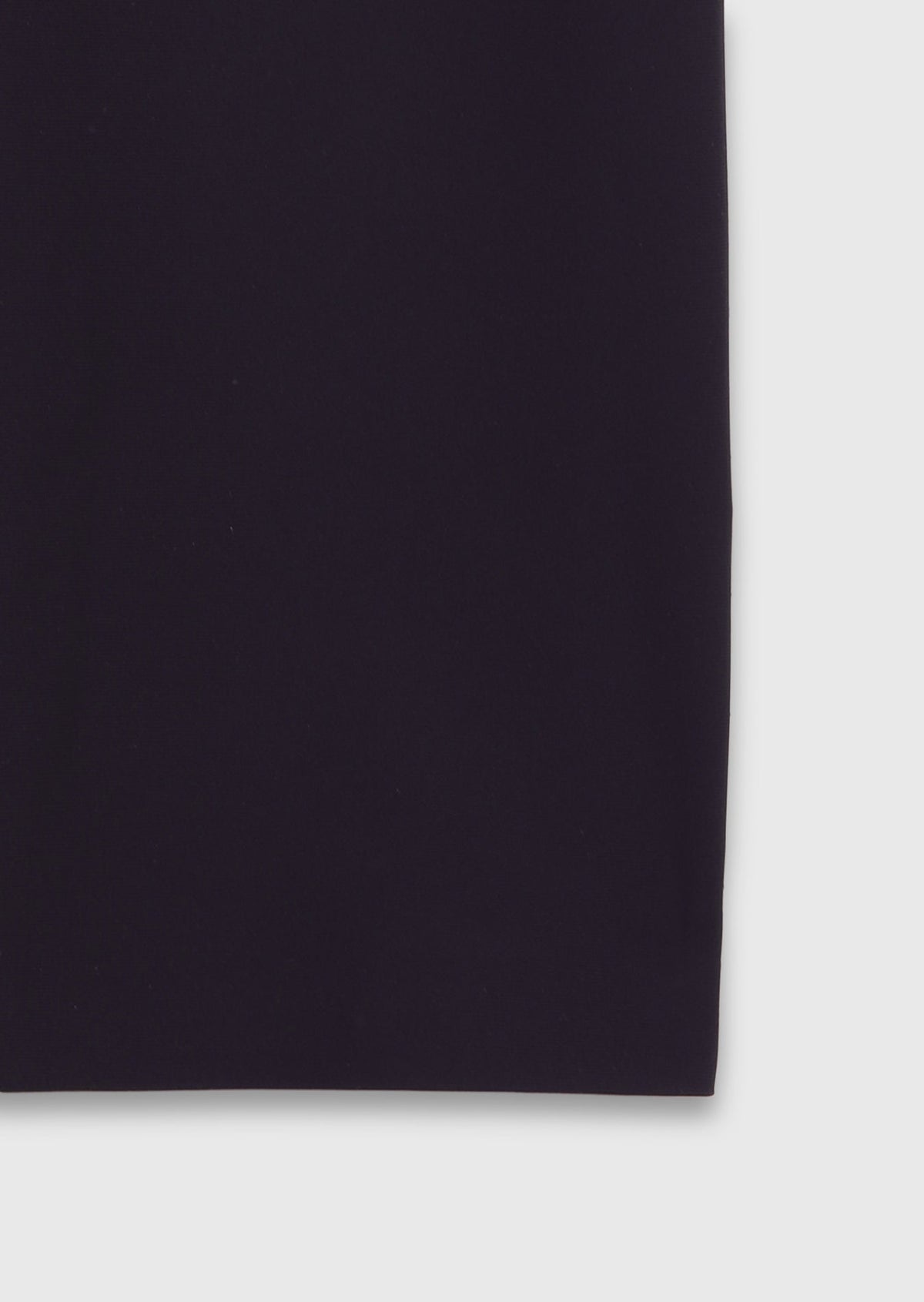 Einfaches T-Shirt mit Rundhalsausschnitt