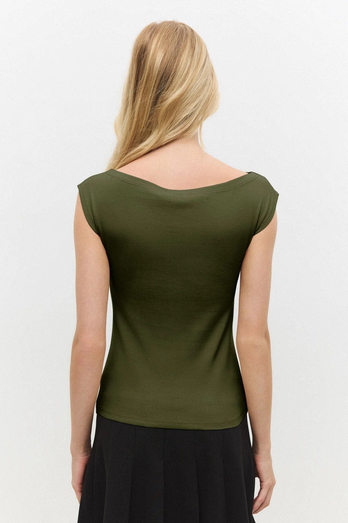 Ärmellose Bluse