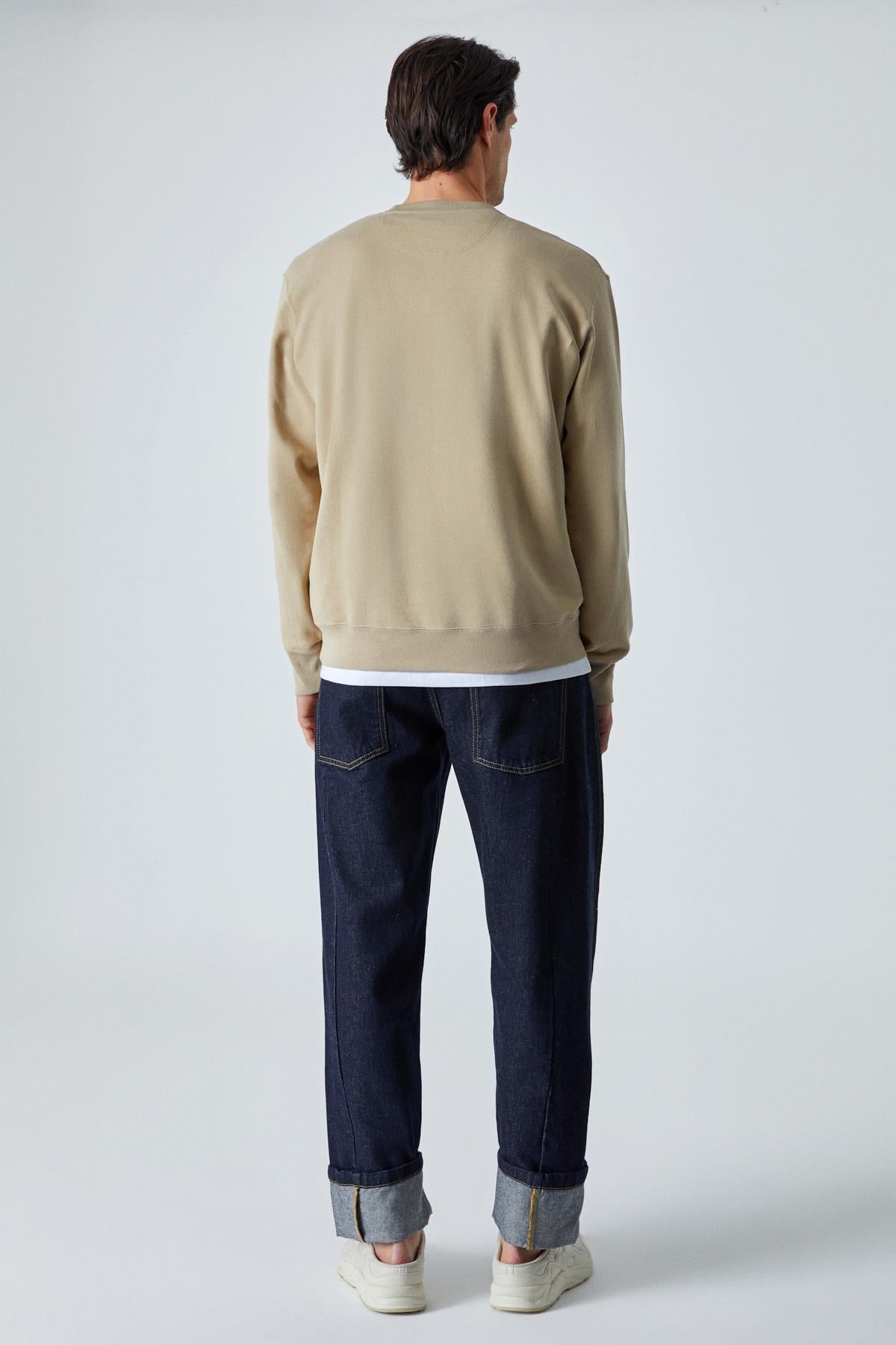 BONELL Herren Baumwoll-Sweatshirt