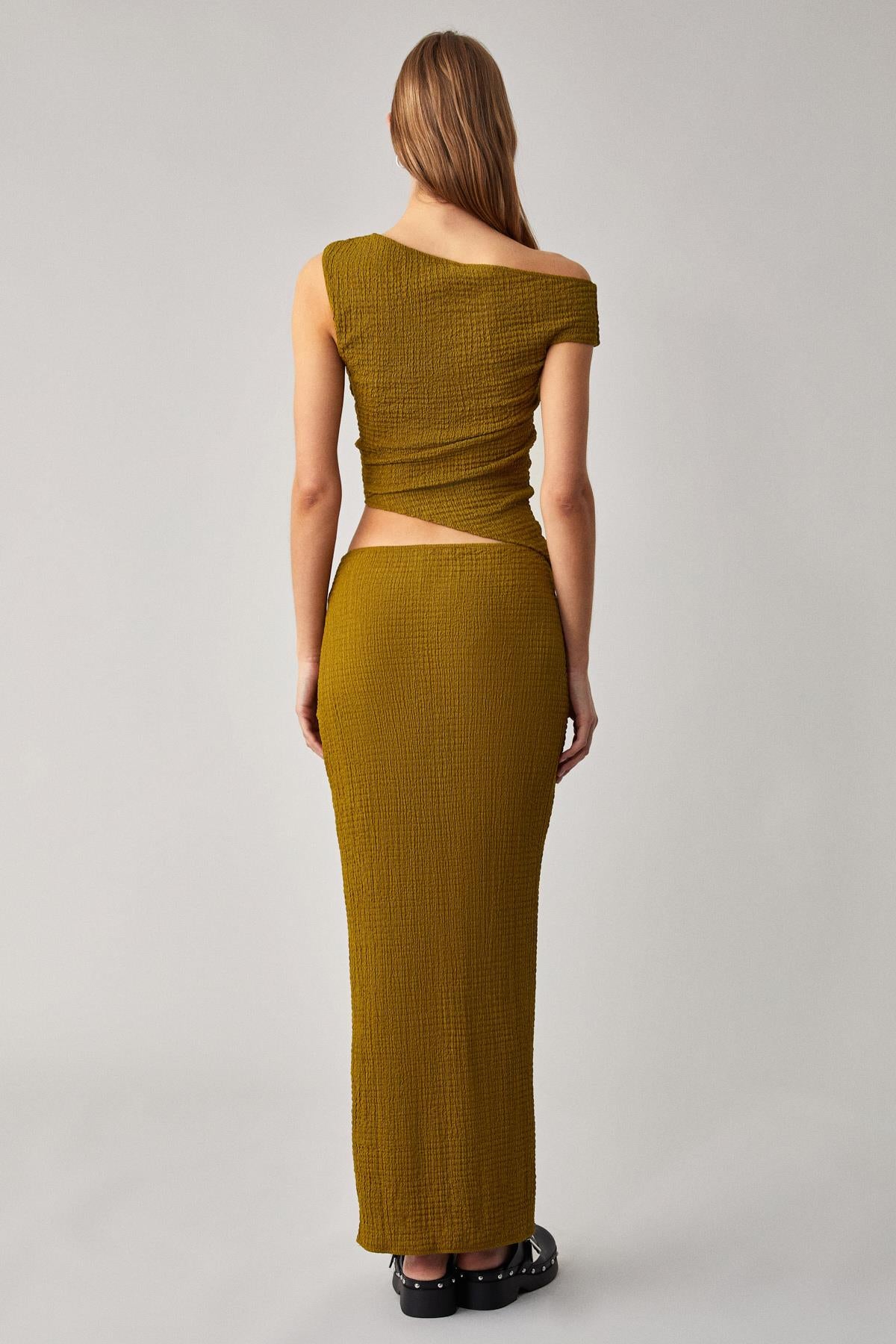 BONIA Damen Slim Fit Strickrock