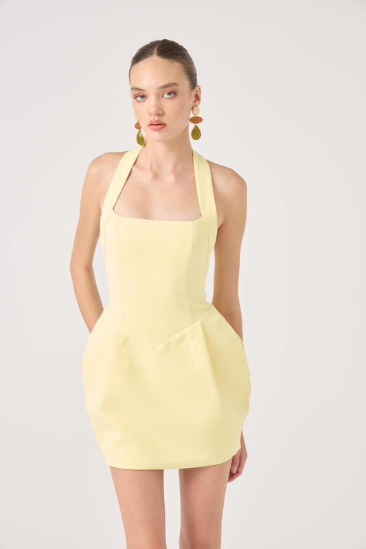 Mini Yerry Kleid mit Trägern