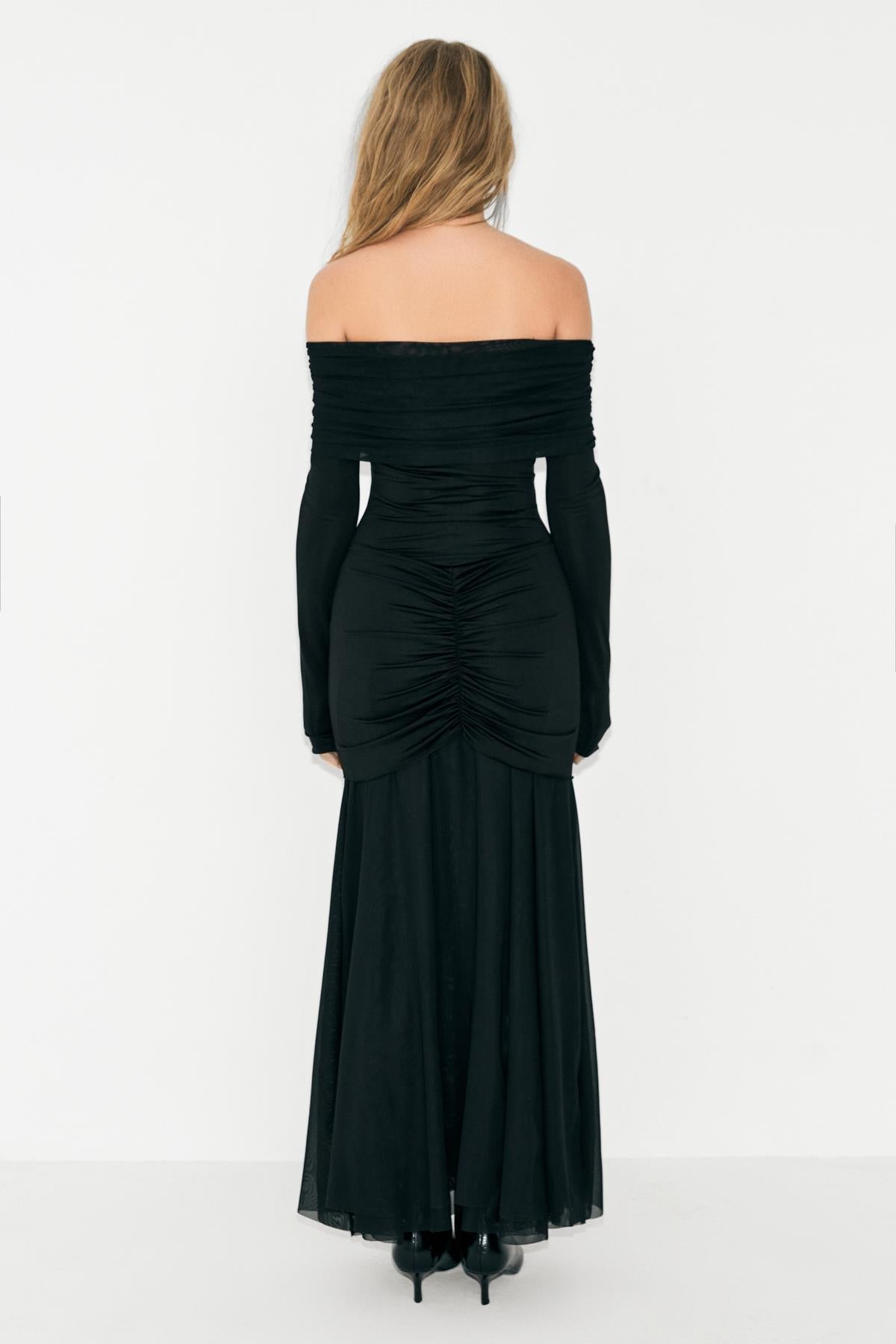BRILLANTE Damen Langarm Kleid