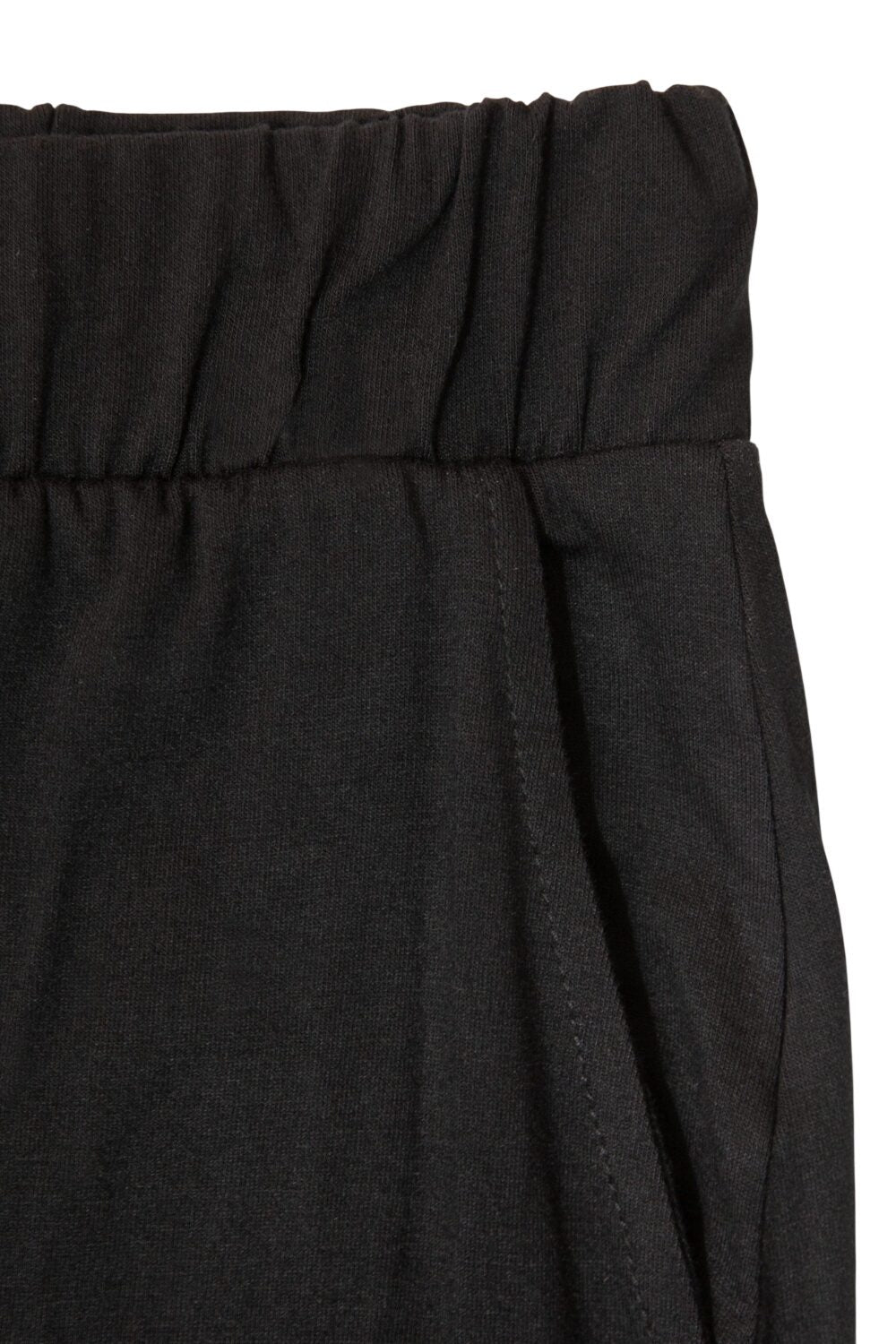 Plus Size Weite Capri-Hose mit Taschen
