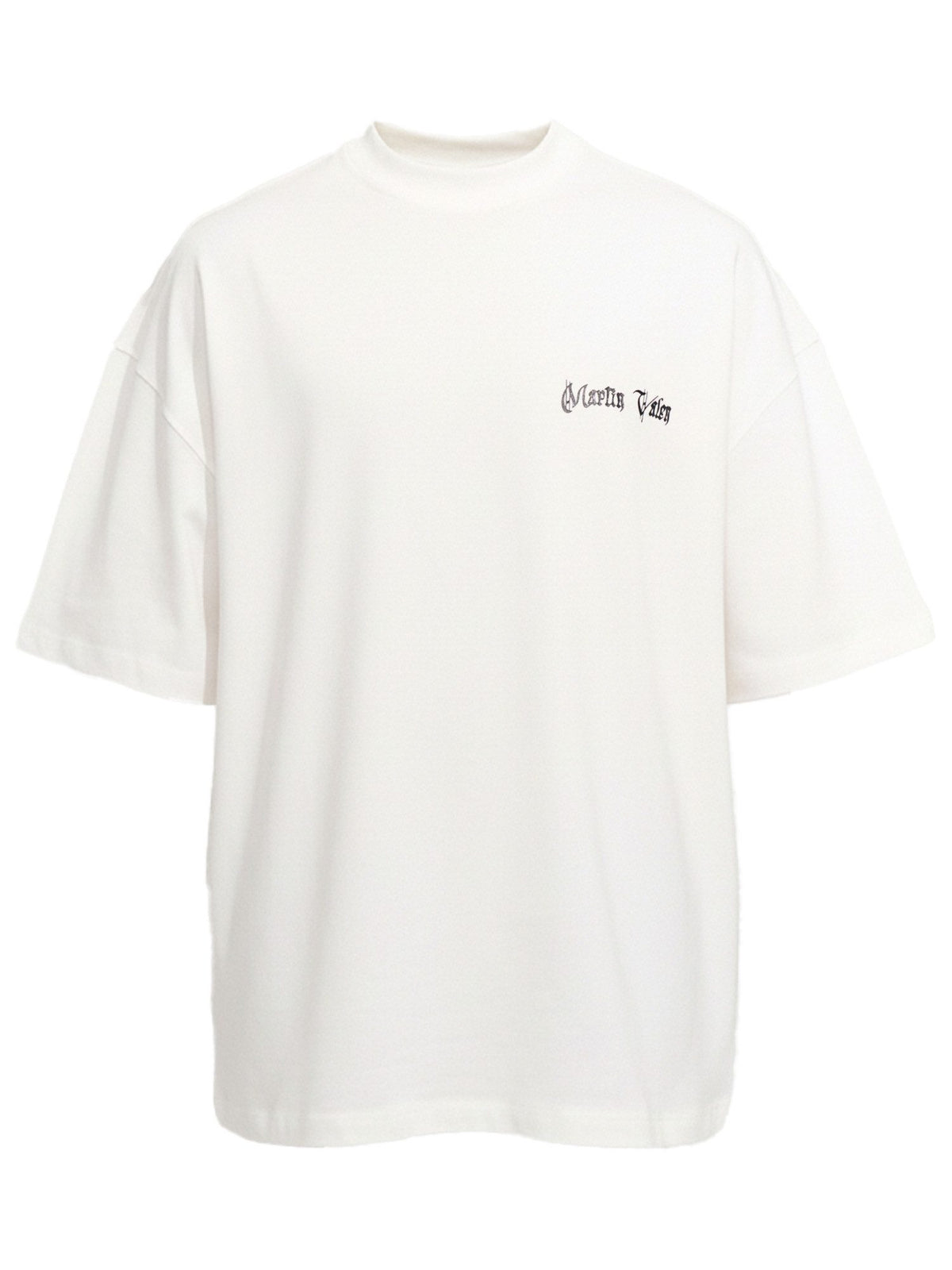 Groß Martin Valen Weiß Siebdruck Heavy Tee