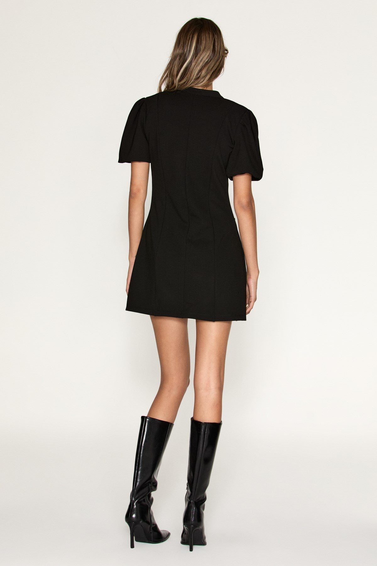 CALASSA Damen Wassermelonen Minikleid