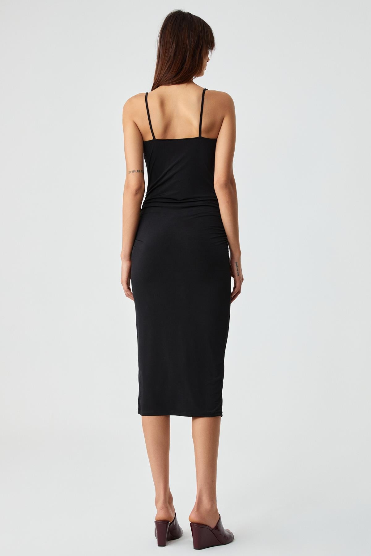 CARNAO Damen Trägerkleid