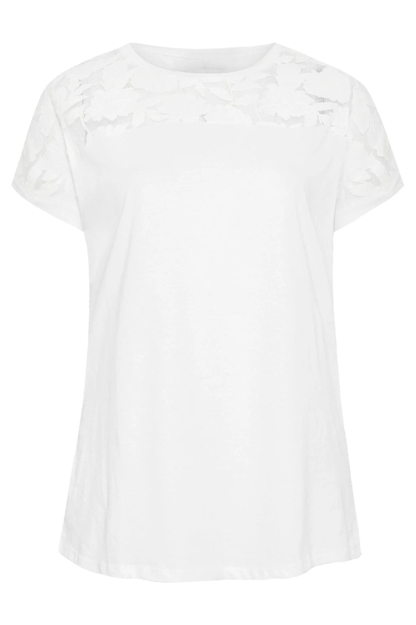 T-Shirt mit Blumenmuster