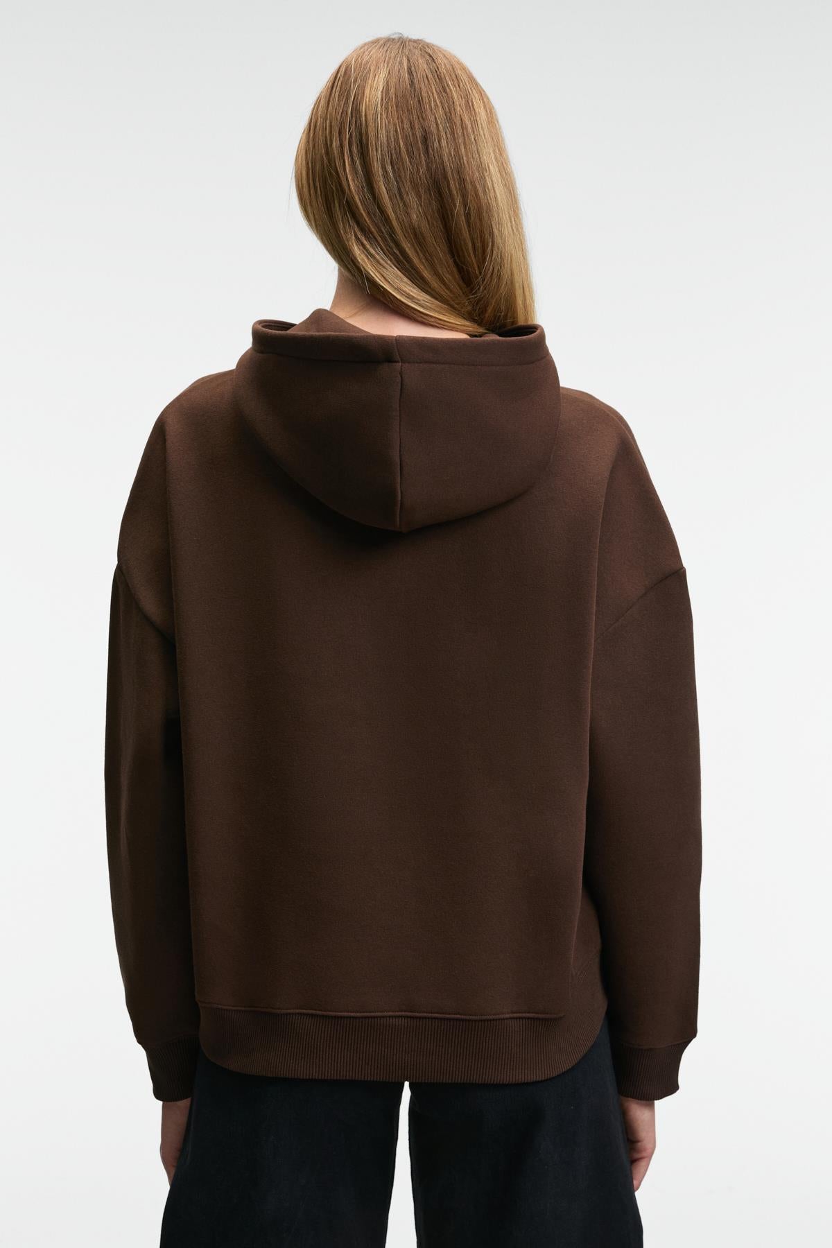 CLARIE Damen Hoodie aus Bio-Baumwolle