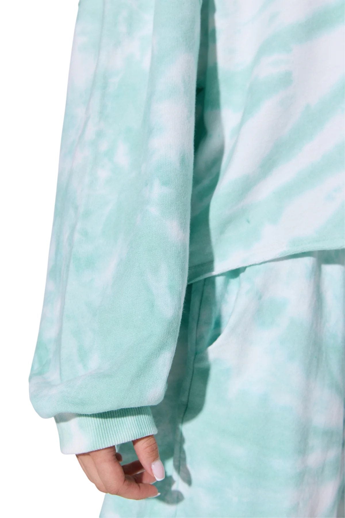 Sweatshirt mit Rundhalsausschnitt