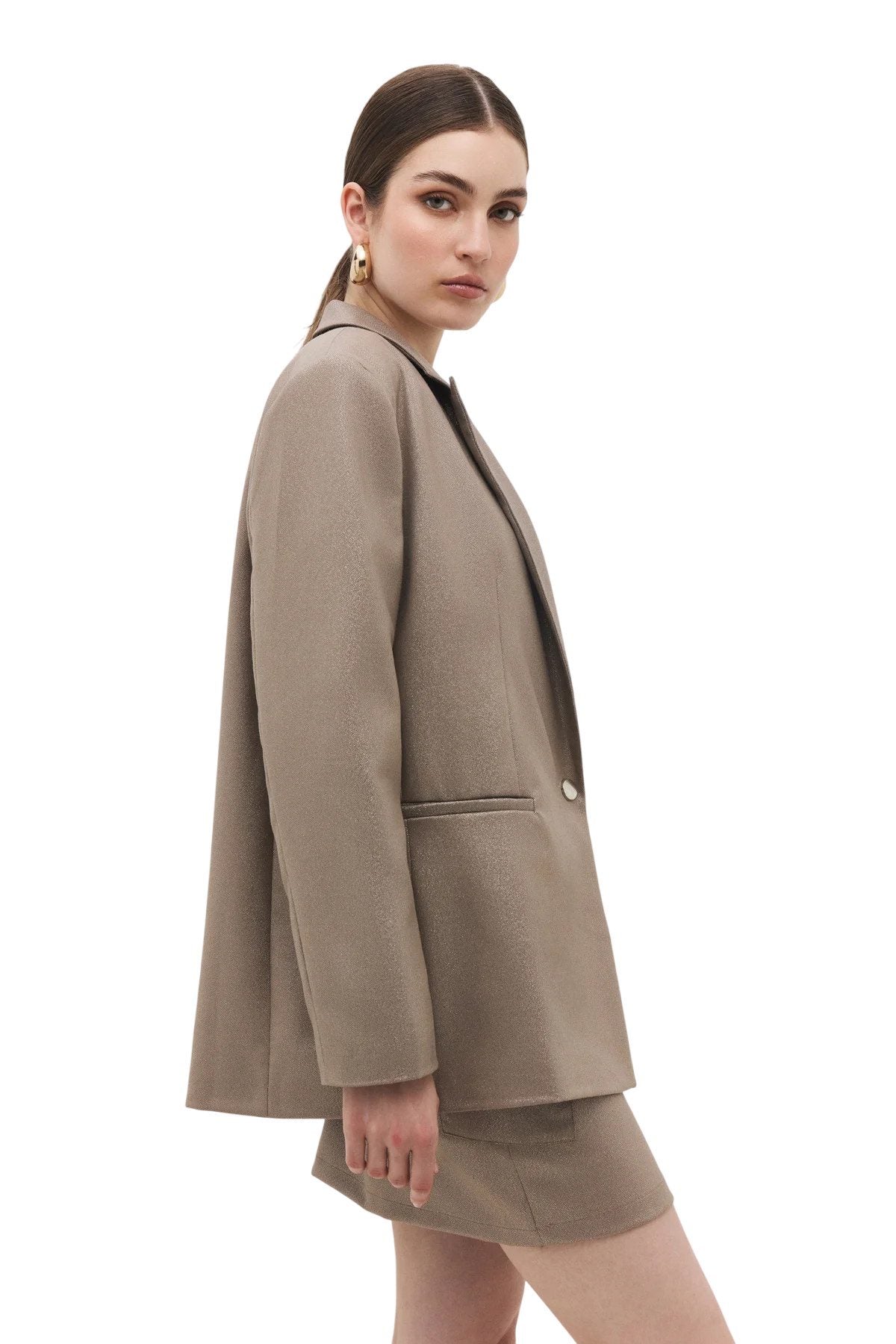 Langärmelige Jacke