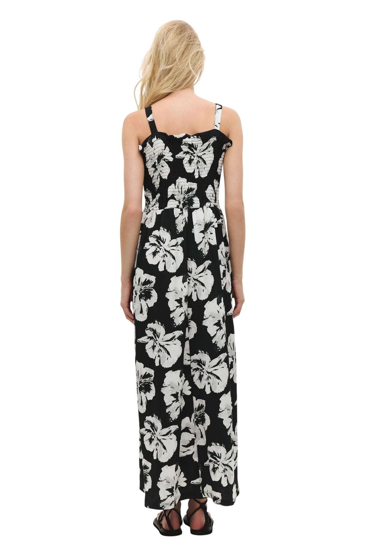 Maxikleid mit Trägern