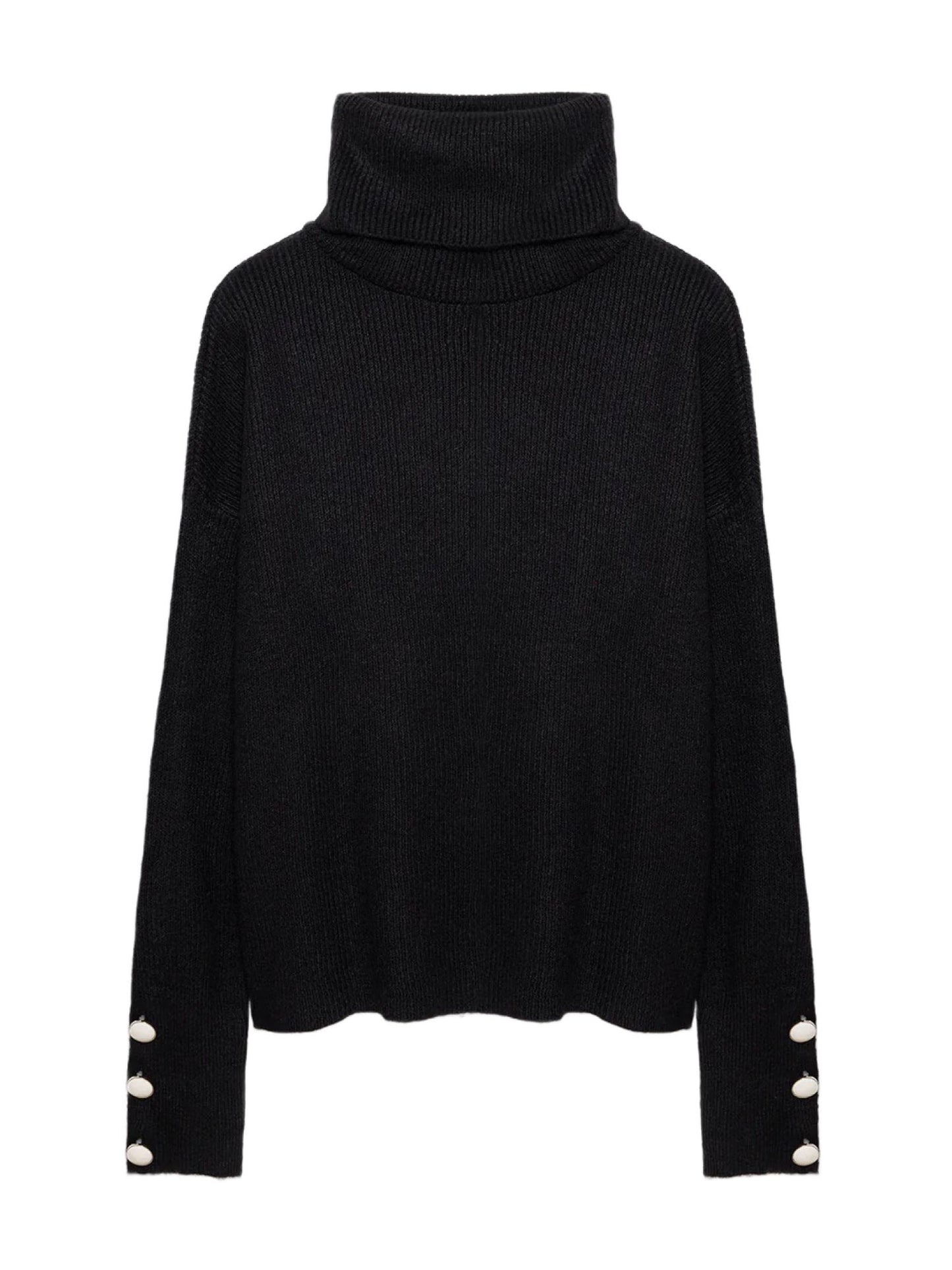 Rollkragenpullover
