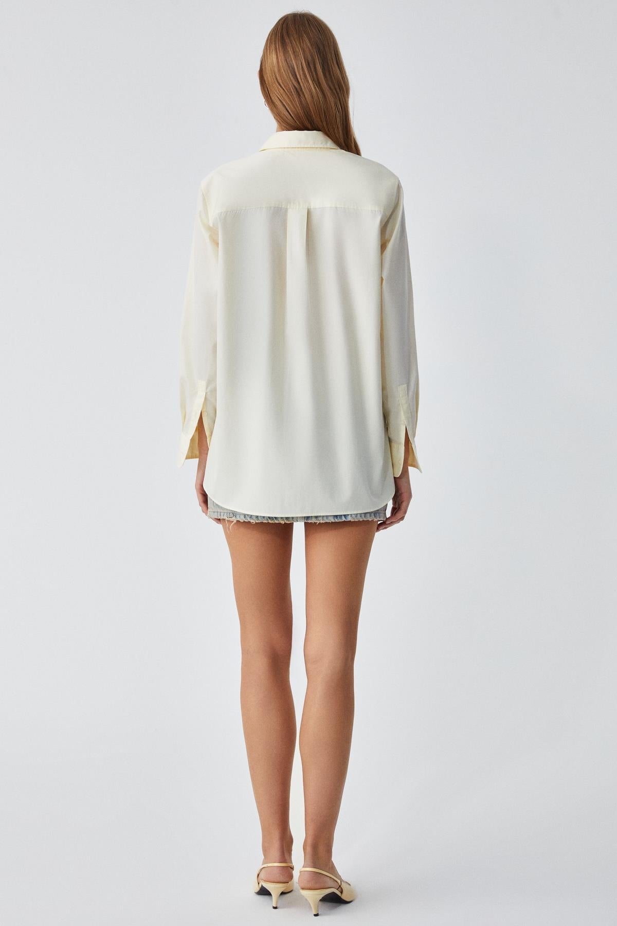 DELFINO Damen Shirt aus Bio-Baumwolle