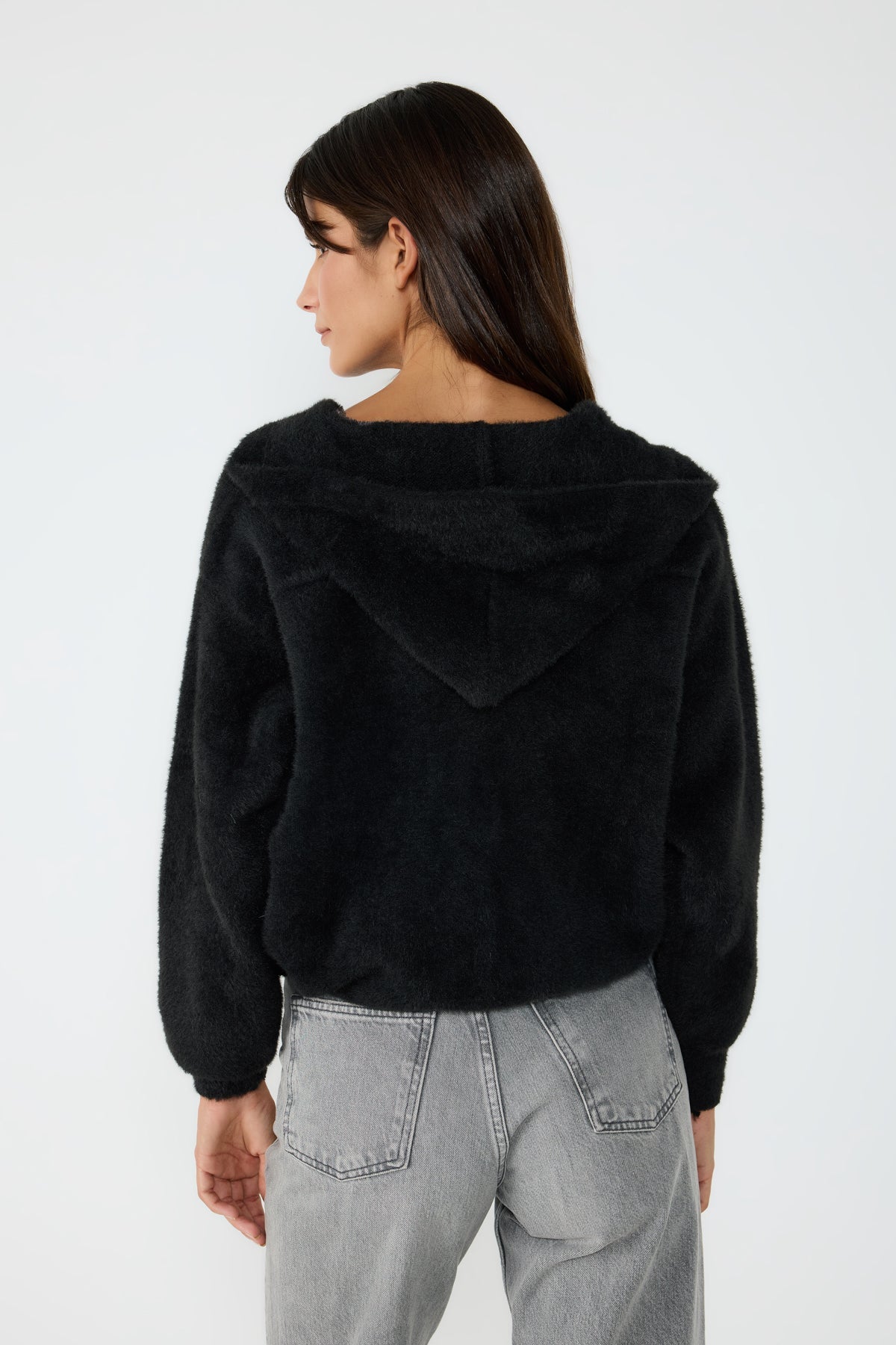 Strickjacke mit Knöpfen