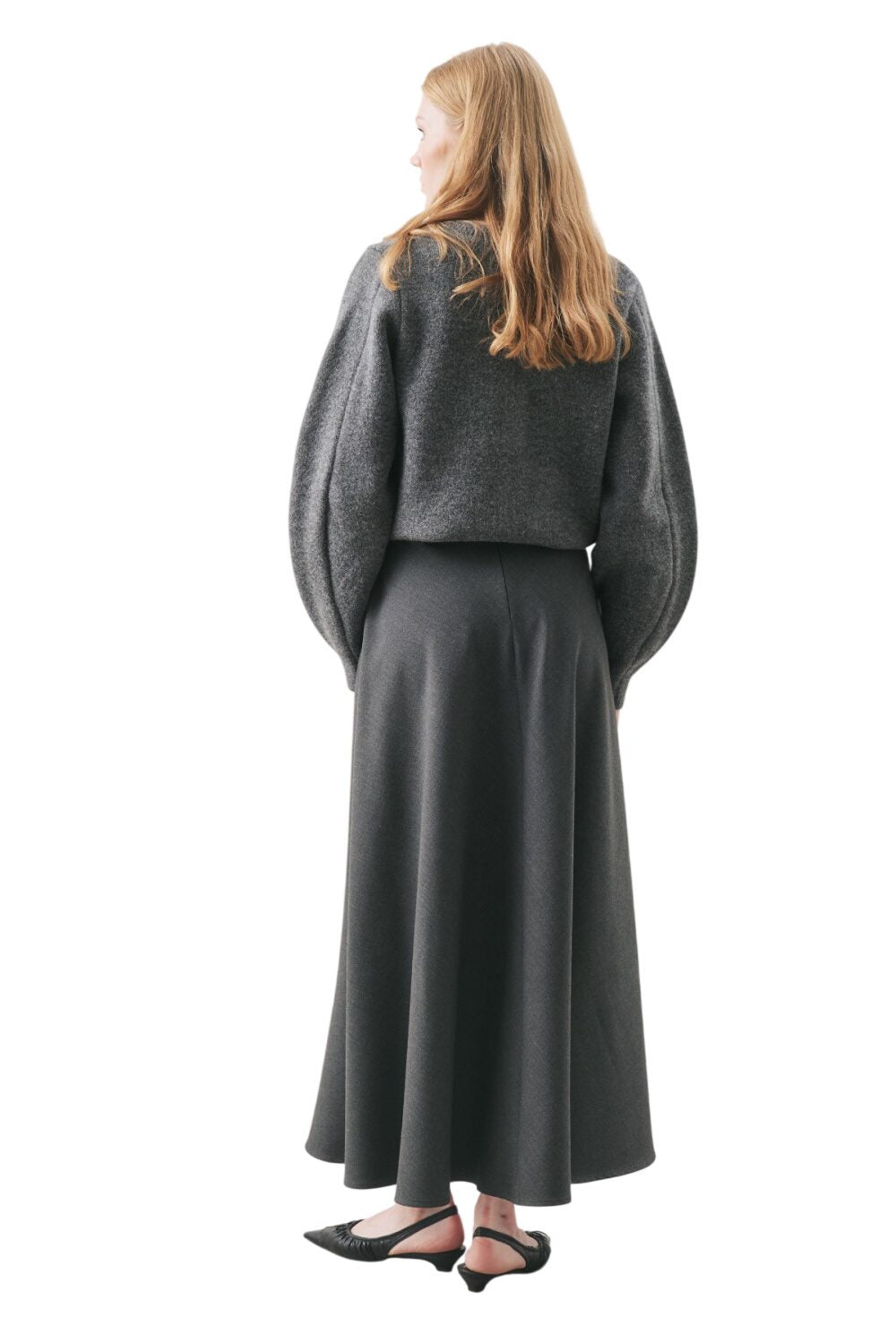 KNOPFDETAILS CARDIGAN BRAUN
