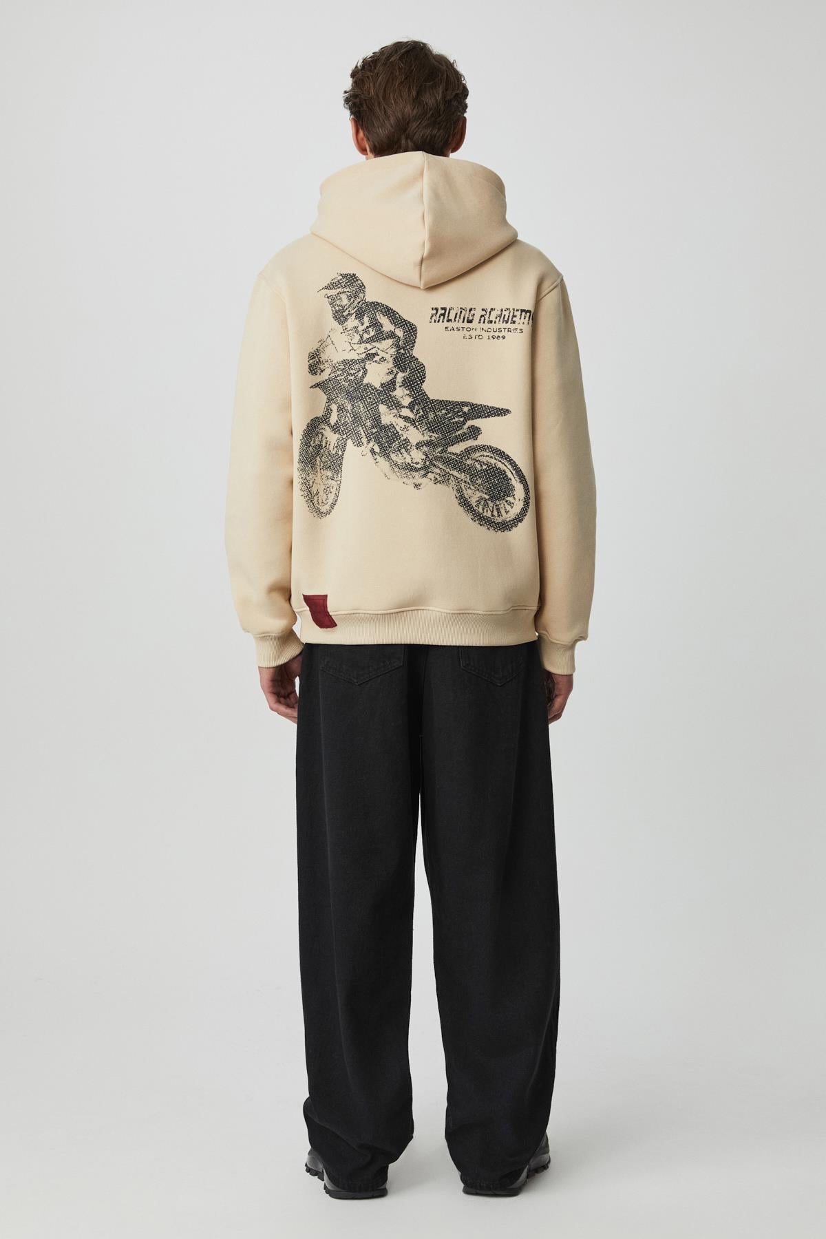 EDGAR Herren Oversize Hoodie