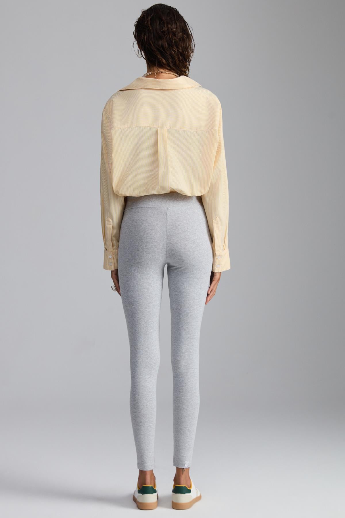 EIRLYS Damen Bio-Baumwoll Leggings