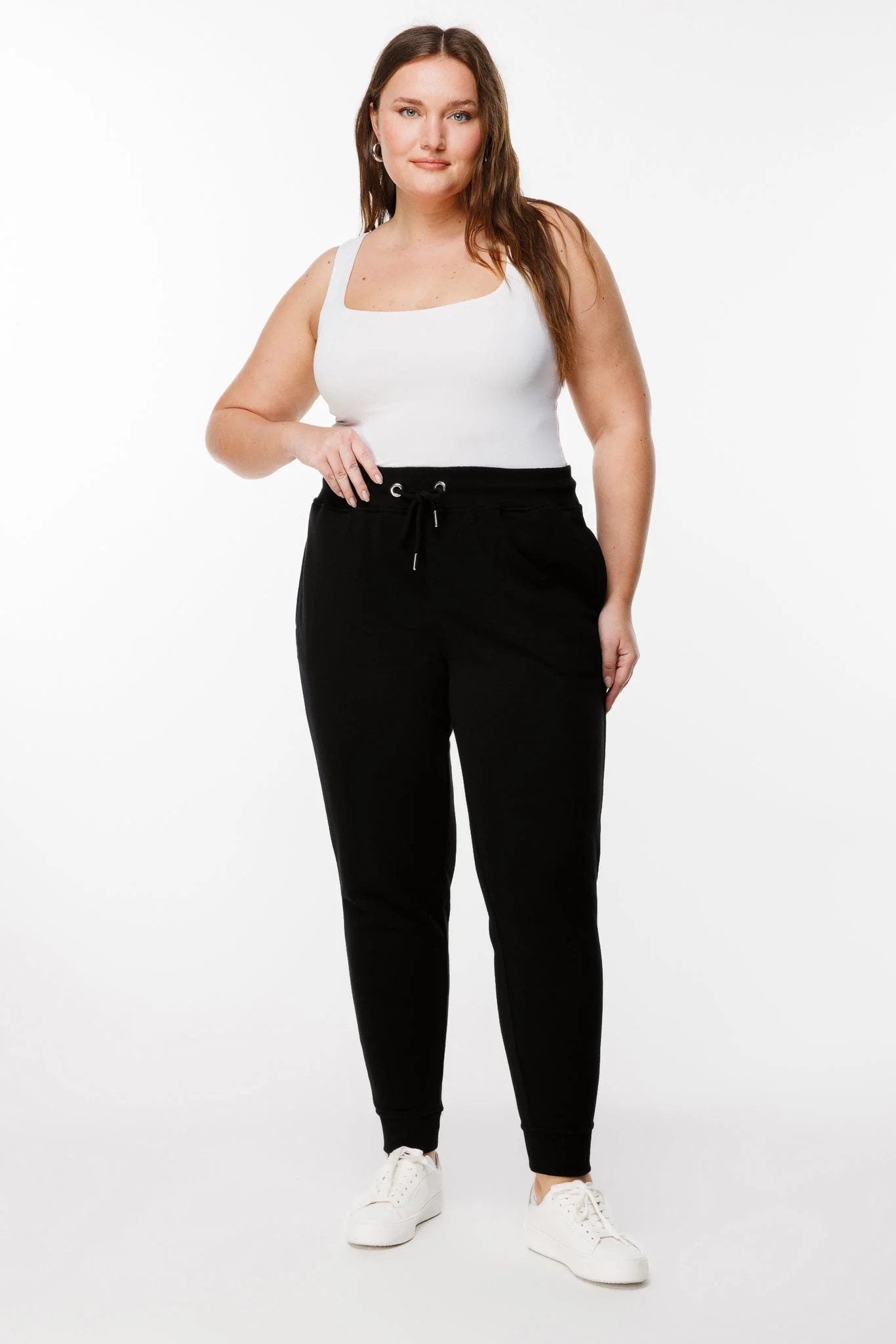 Elastische Jogginghose