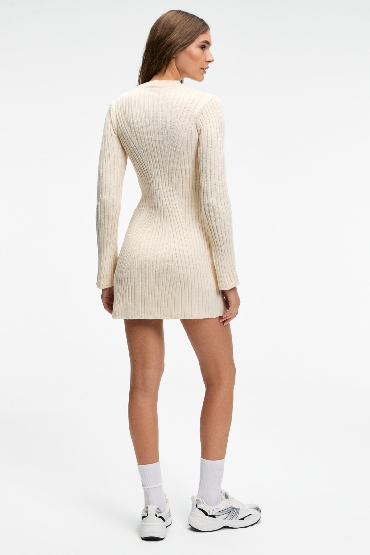 ENCANTO Damen Gestreiftes Kleid