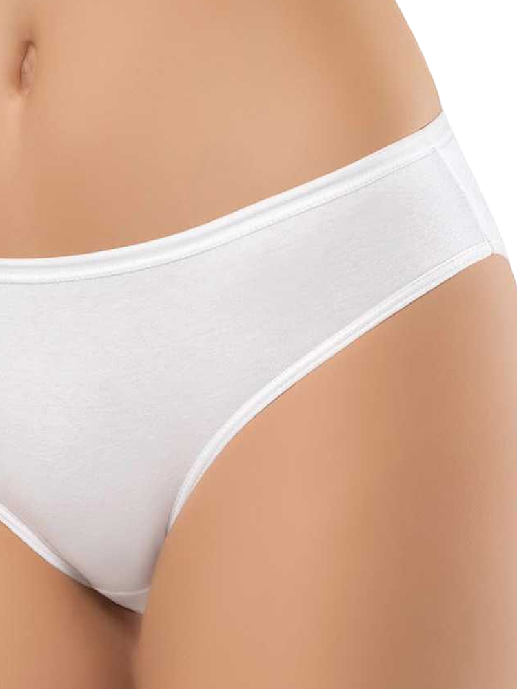 Erdem Weiße 6er-Pack Damen-Slips 25026