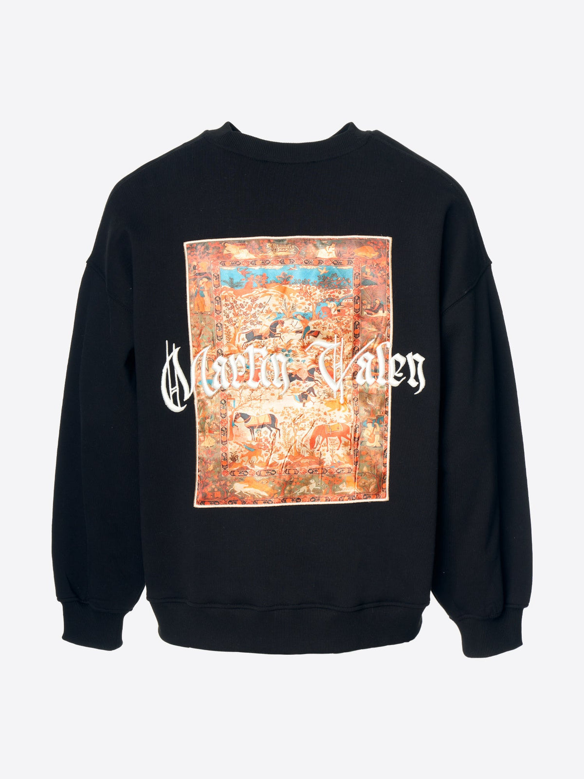 Herren Heritage Fusion Schwarzer Sweatshirt