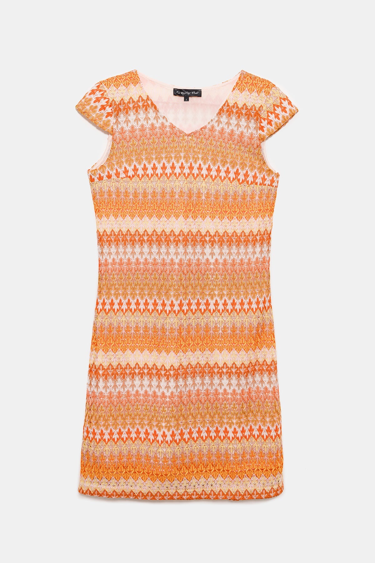 Kurzärmeliges Minikleid