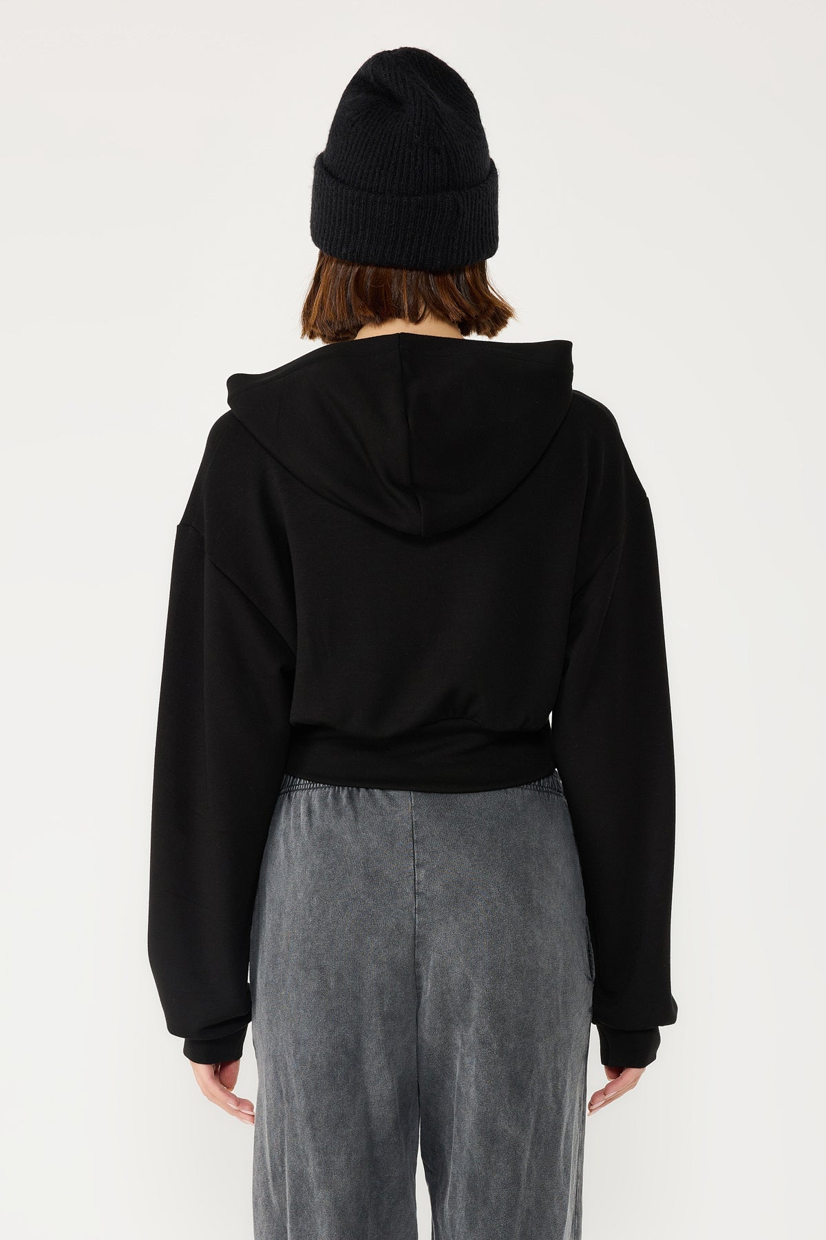 Kapuzenpullover mit Reißverschluss