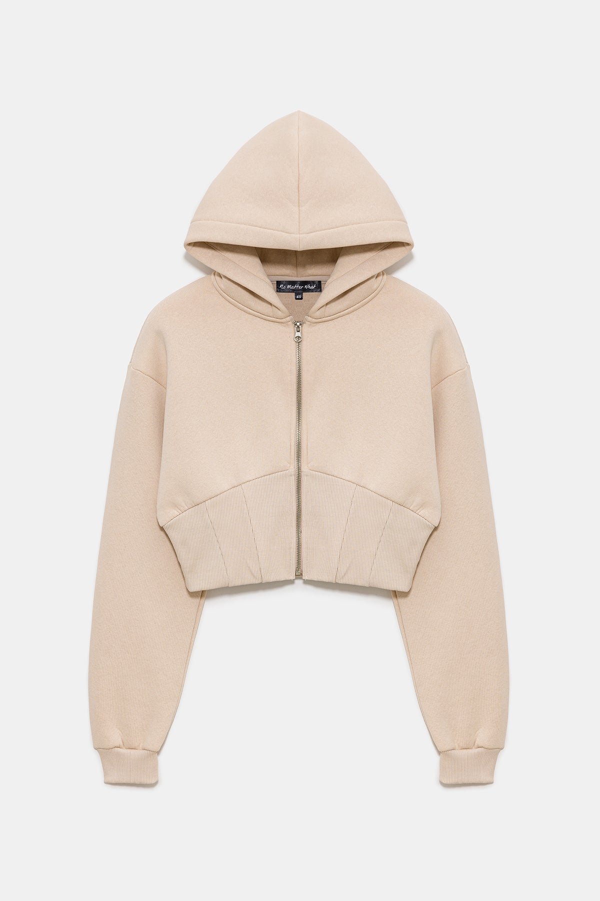 Kapuzenpullover mit Reißverschluss