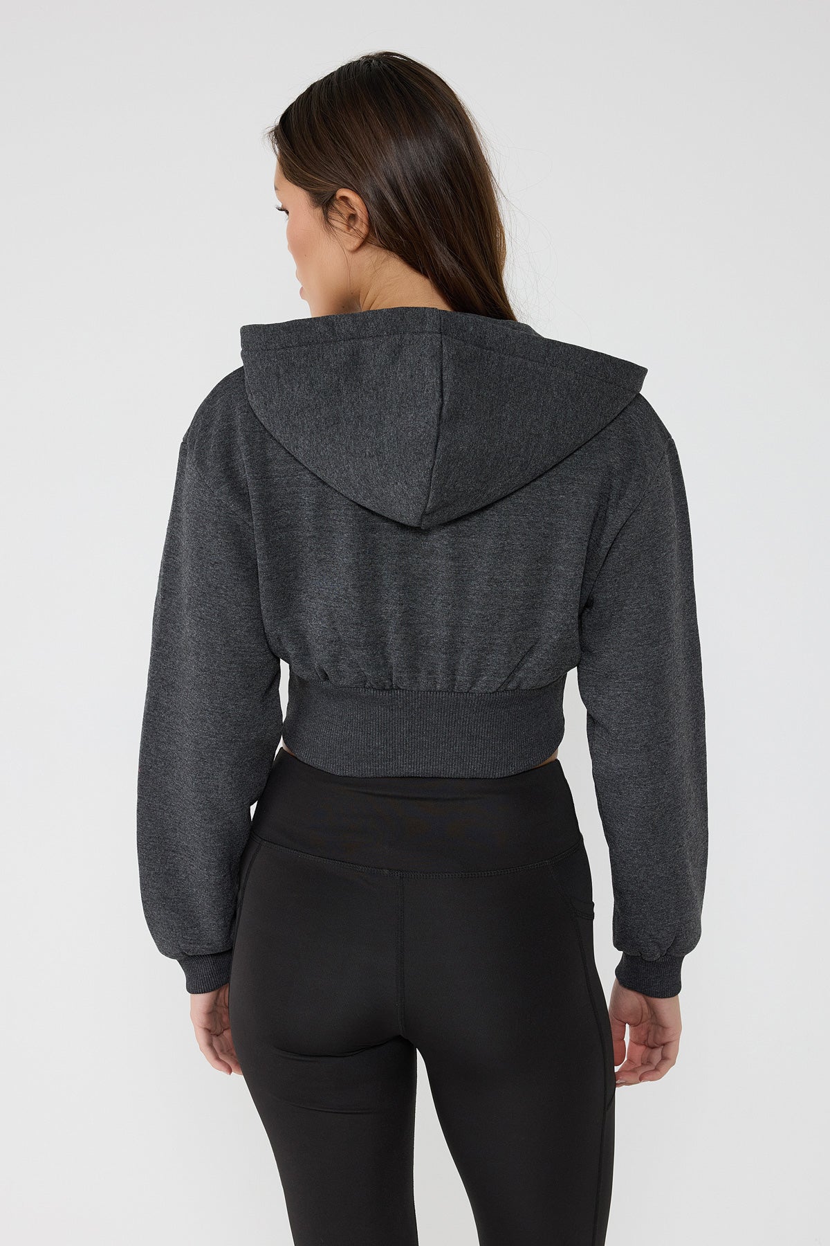 Kapuzenpullover mit Reißverschluss