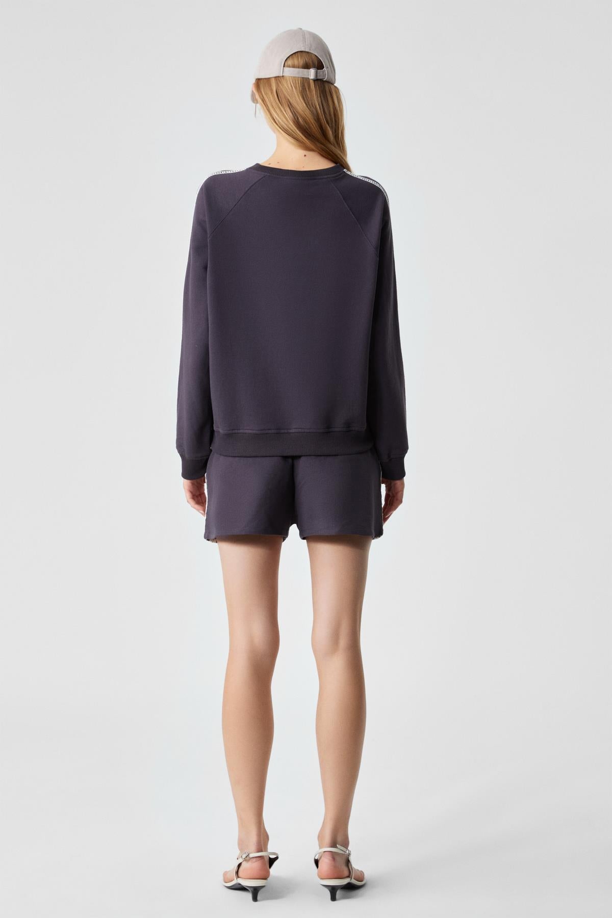 FLUX Damen Lockere Bio Shorts