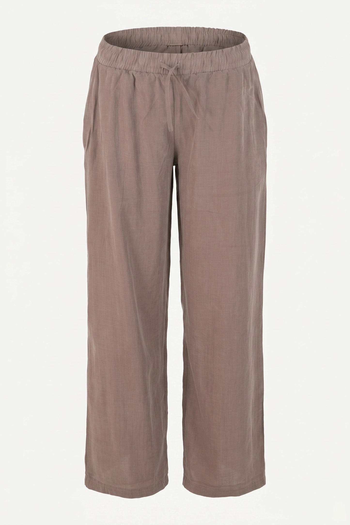 Weite Hosen mit weitem Bein