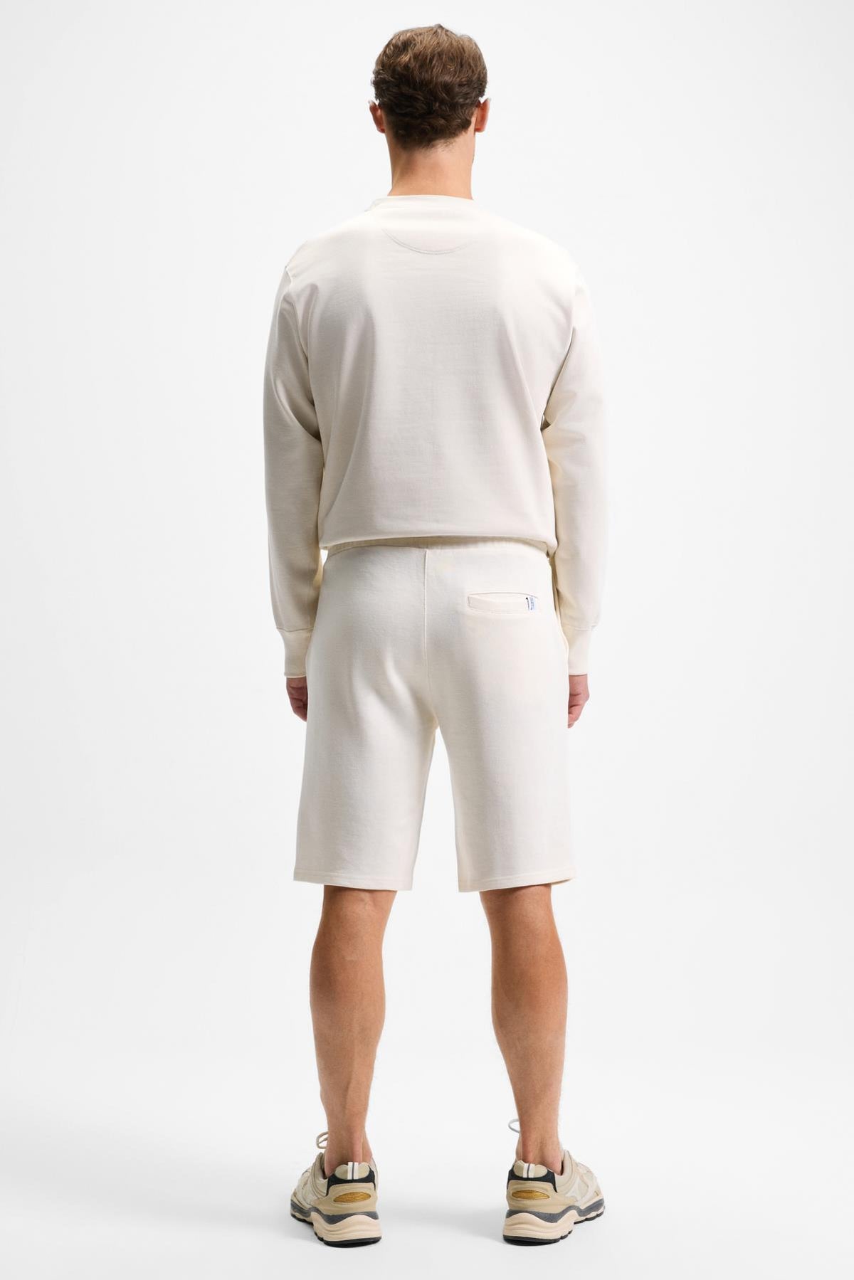 GREXON Herren Baumwoll Regular Fit Shorts