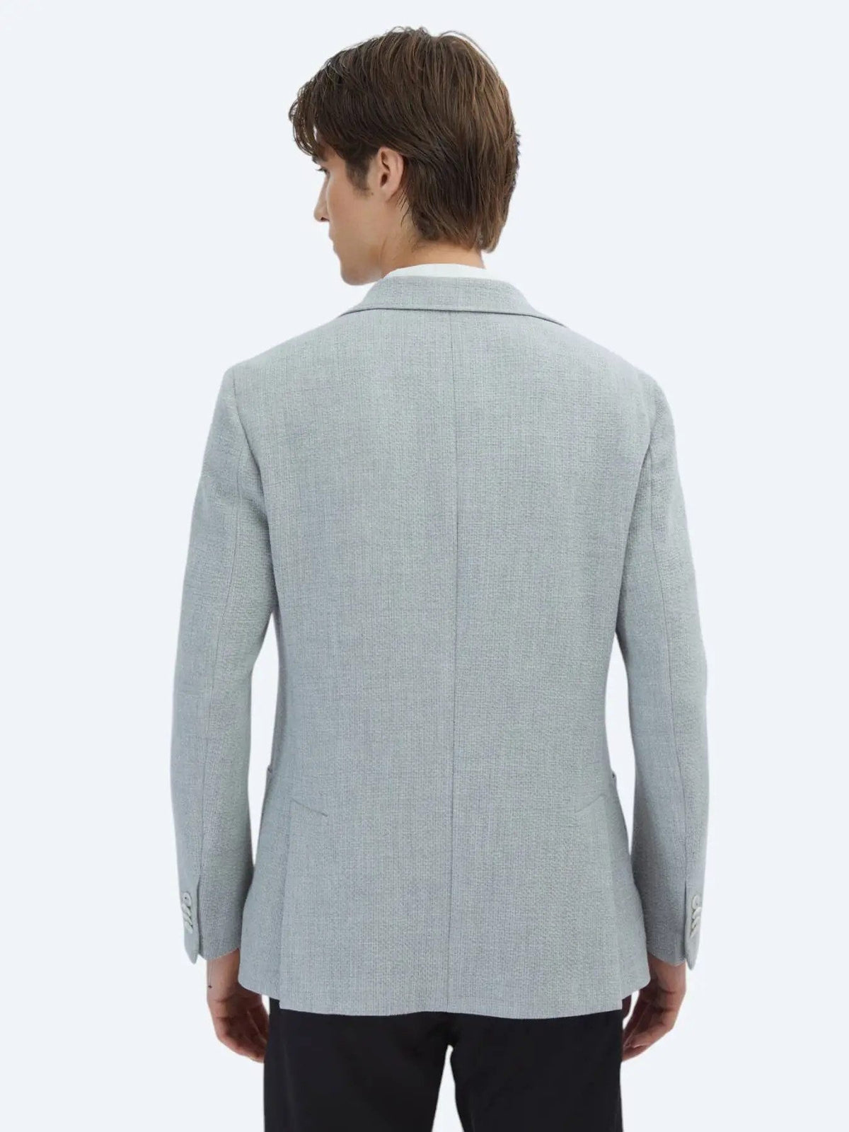 Gemusterte Modern Fit Jacke