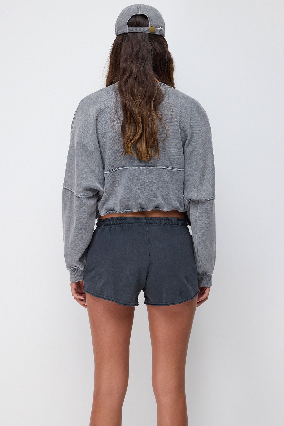 Shorts mit Kordelzugbund