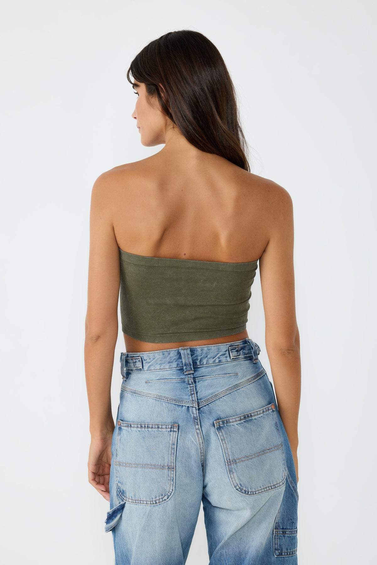 Bustier mit Steindetails