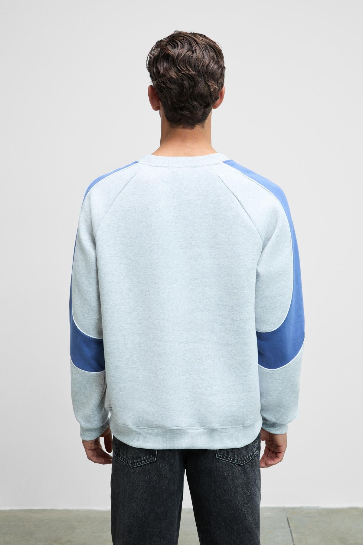 HERCULES Herren Rundhals-Sweatshirt