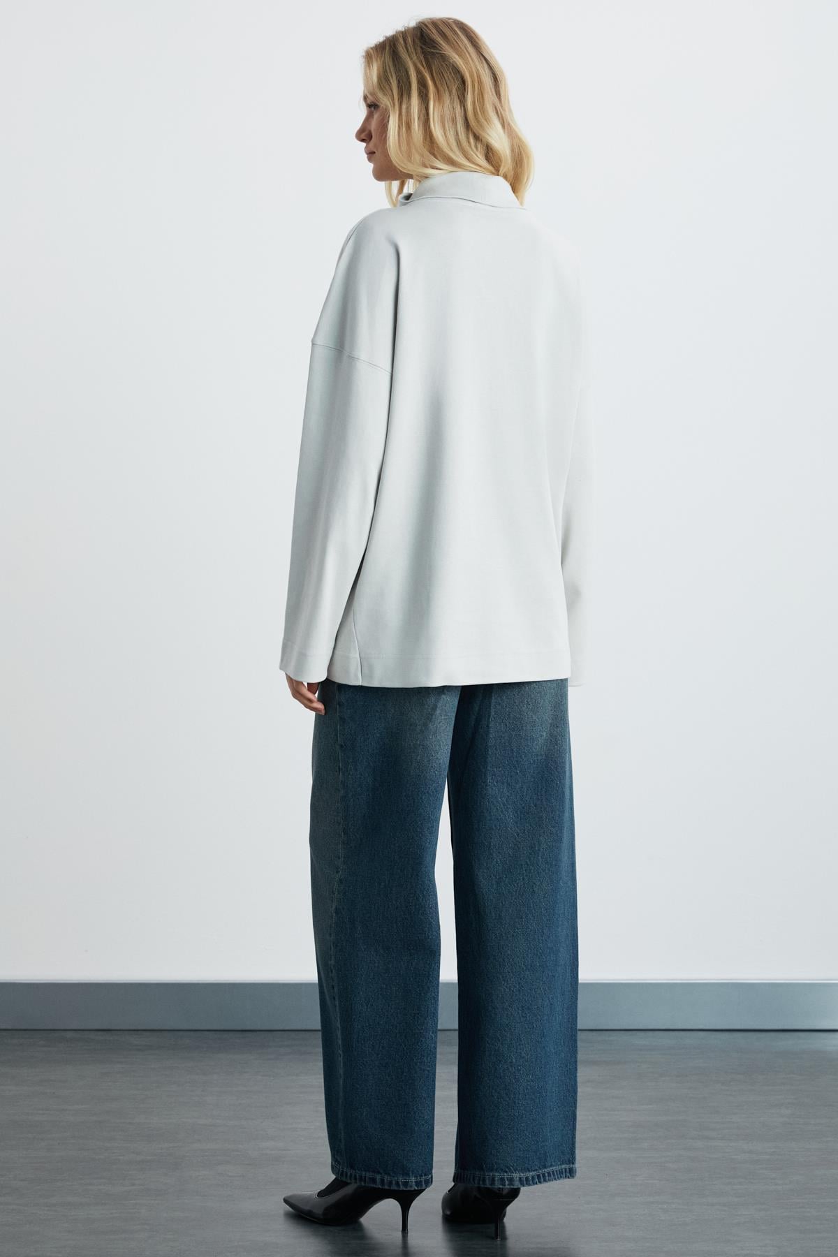 HERMIONE Damen Oversize Sweatshirt
