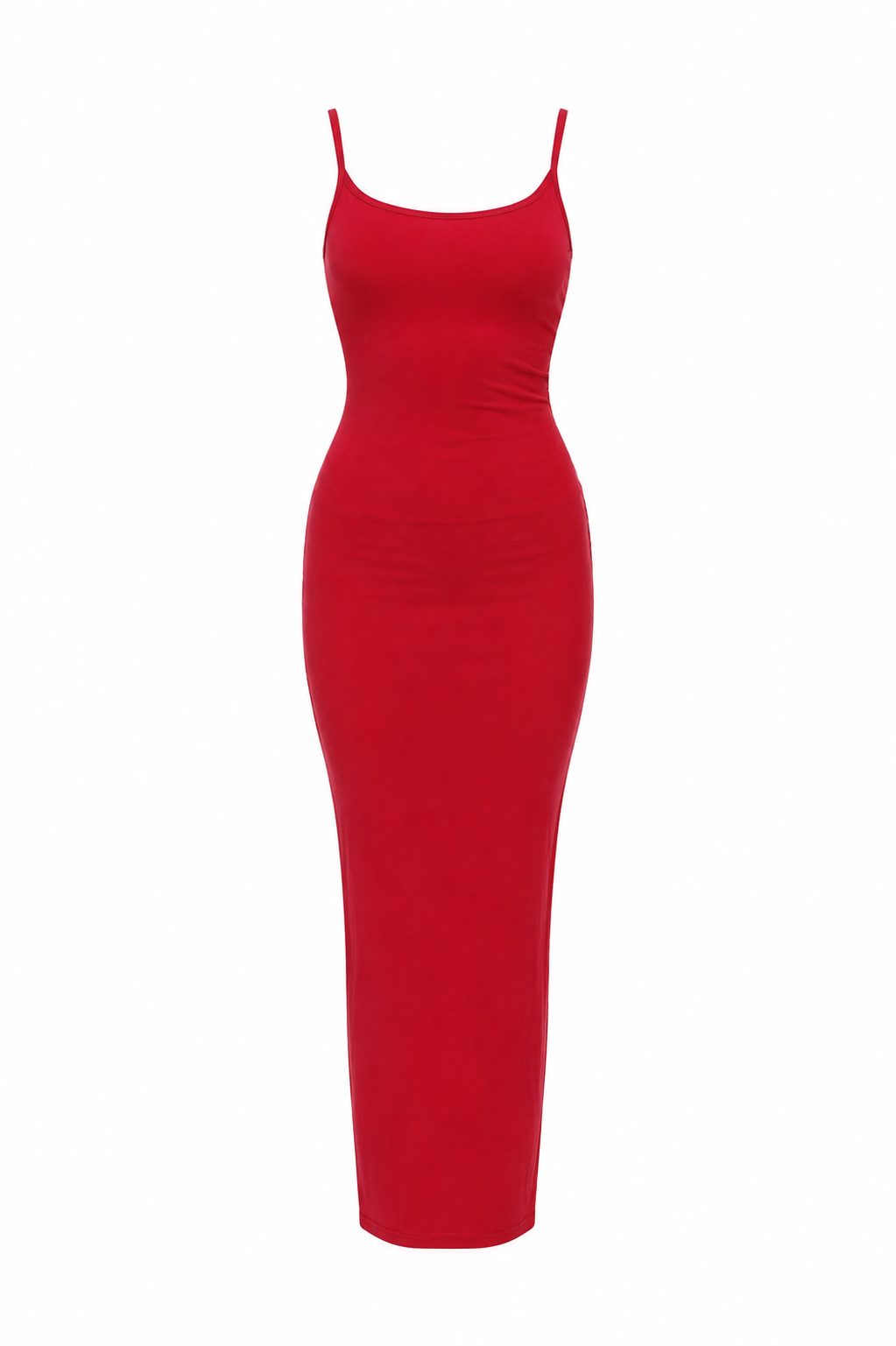Edel Maxi-Kleid mit feinen Trägern
